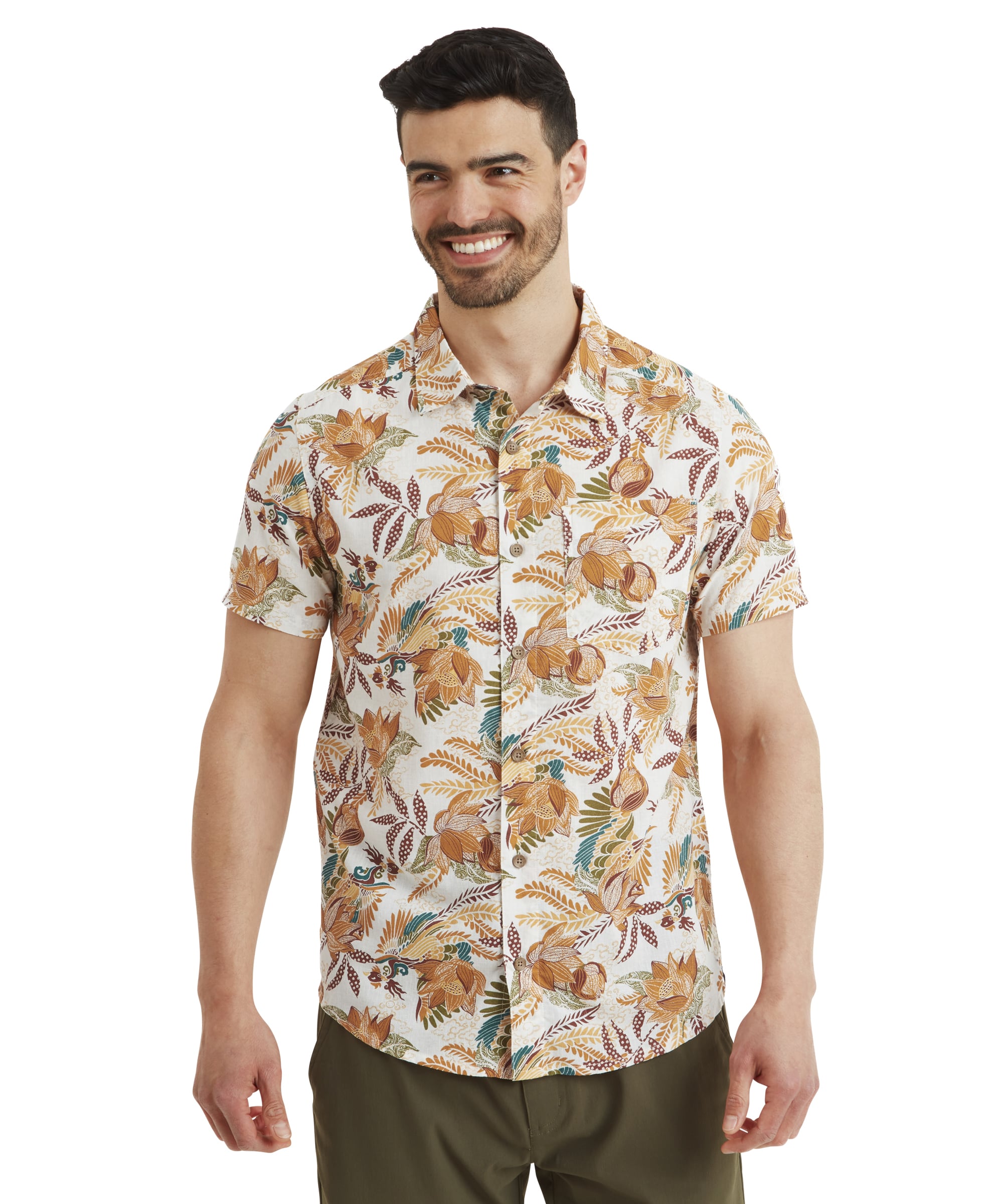 Phoenix Short Sleeve Shirt - Peetho