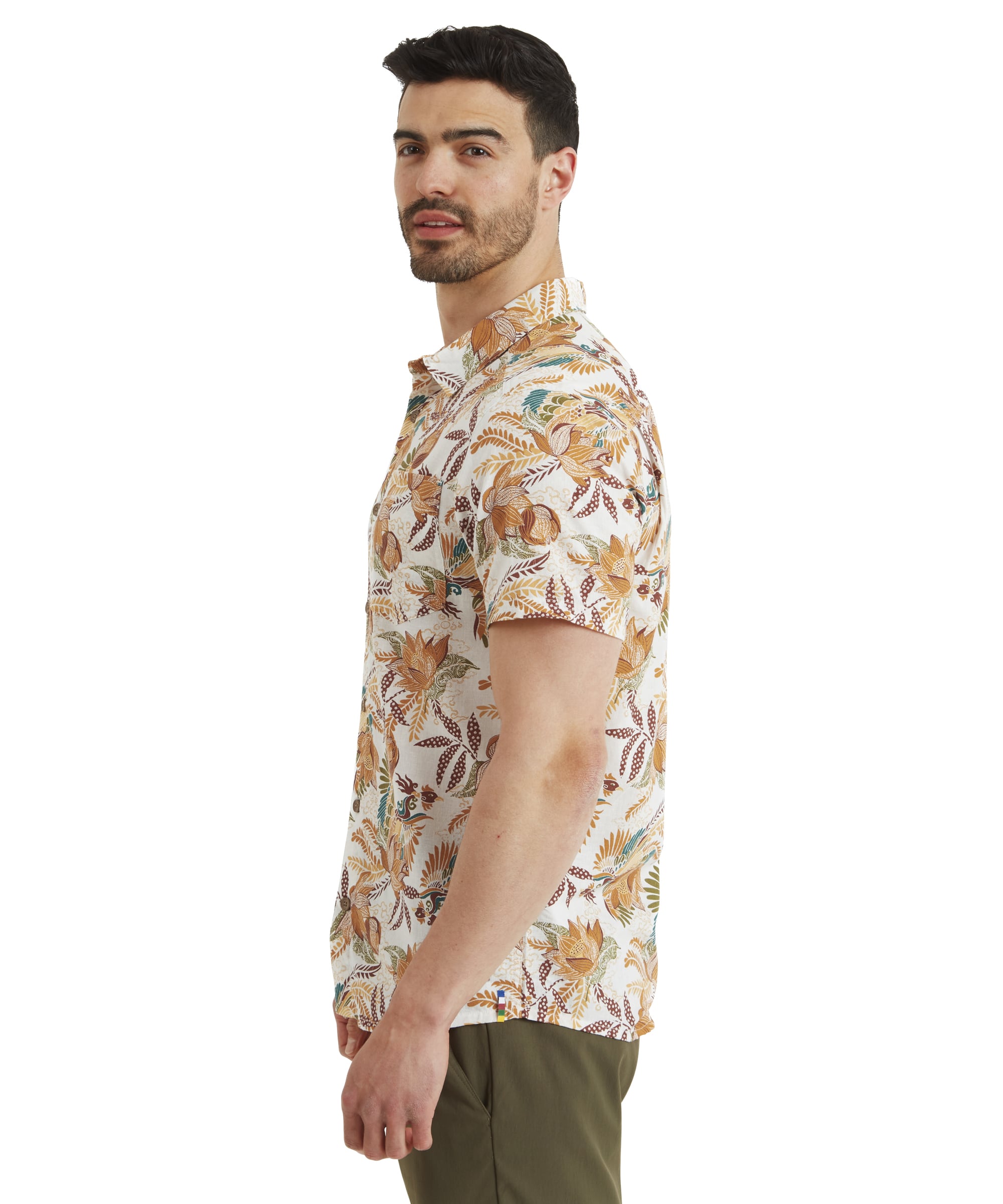 Phoenix Short Sleeve Shirt - Peetho