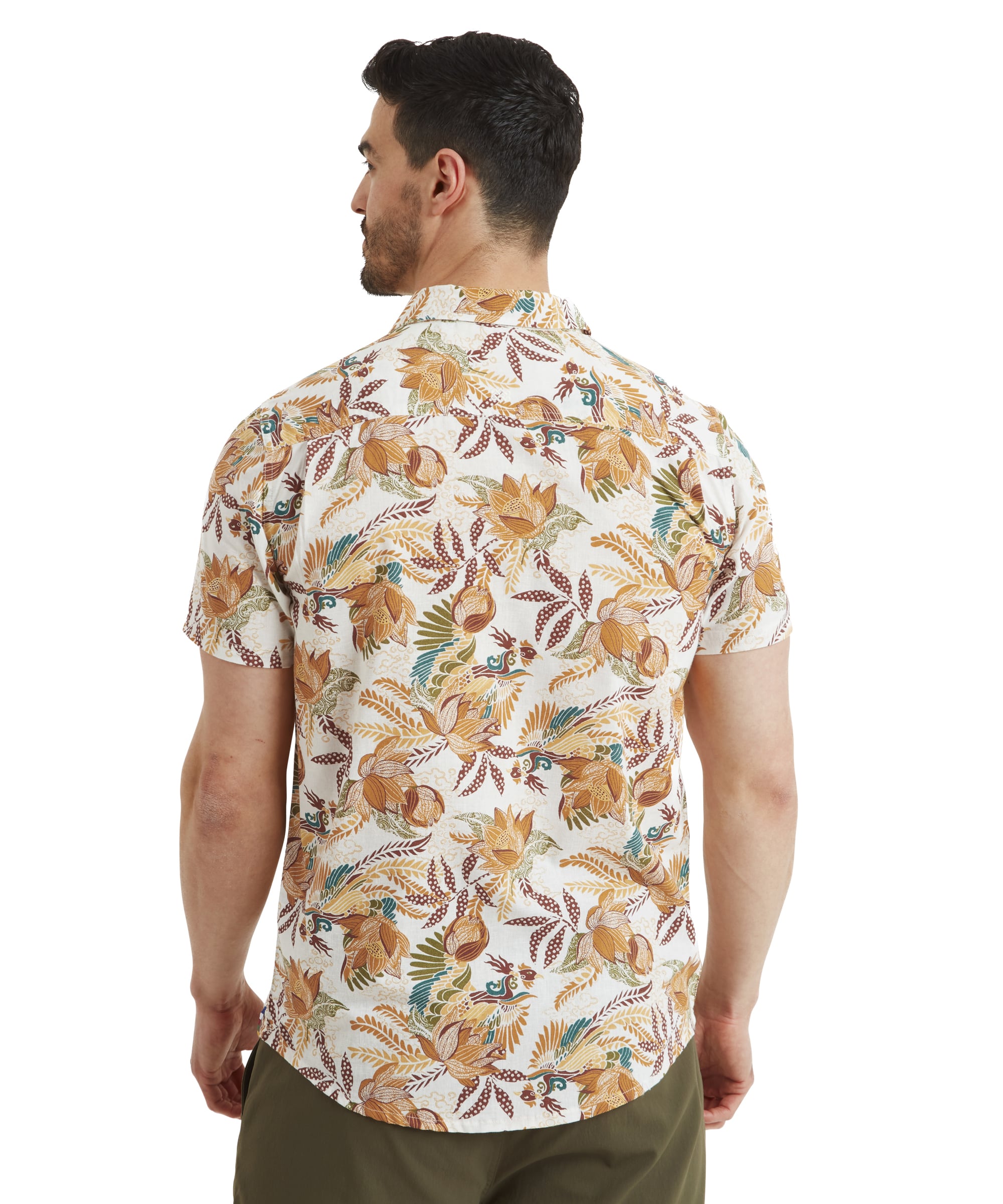 Phoenix Short Sleeve Shirt - Peetho