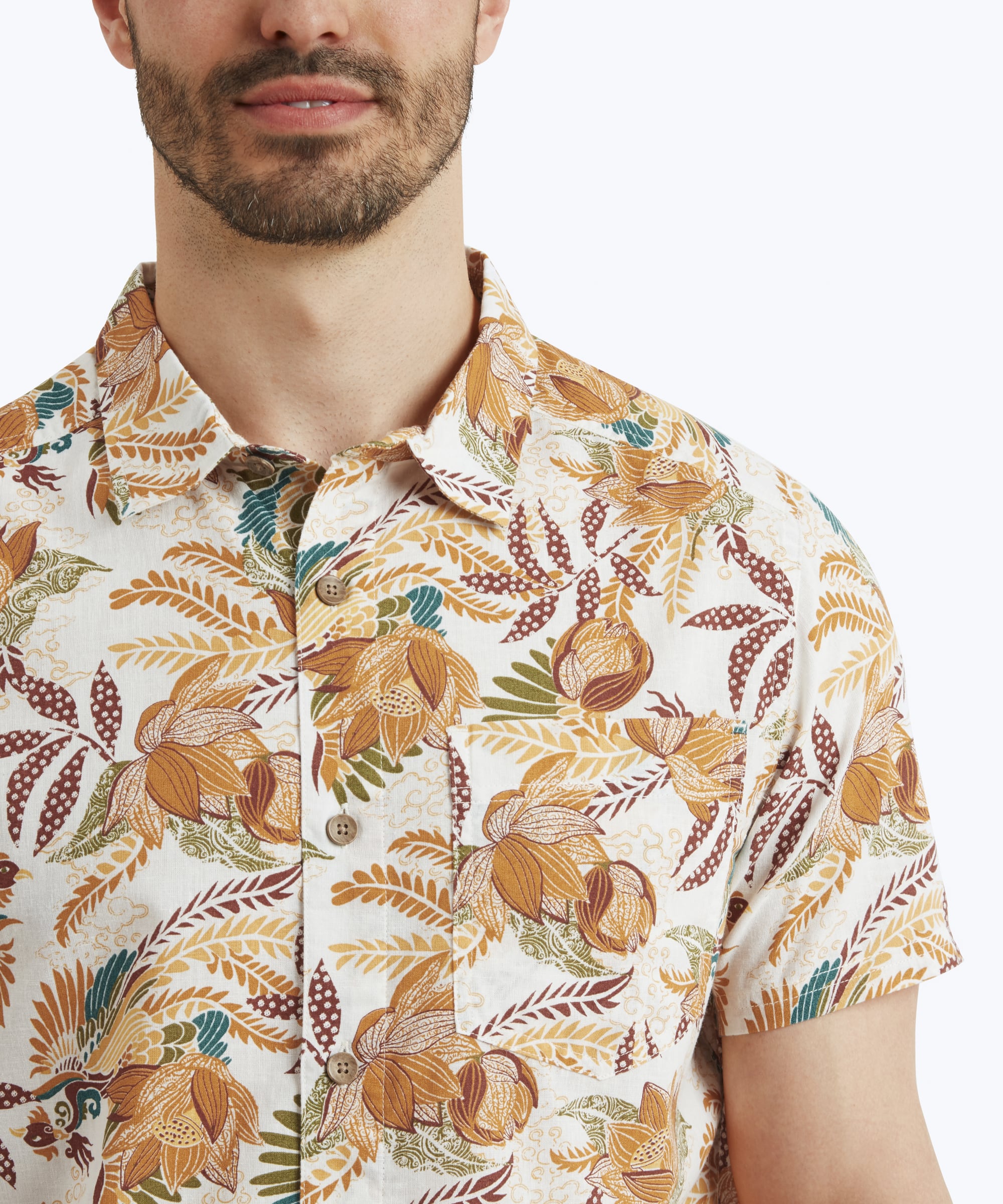 Phoenix Short Sleeve Shirt - Peetho