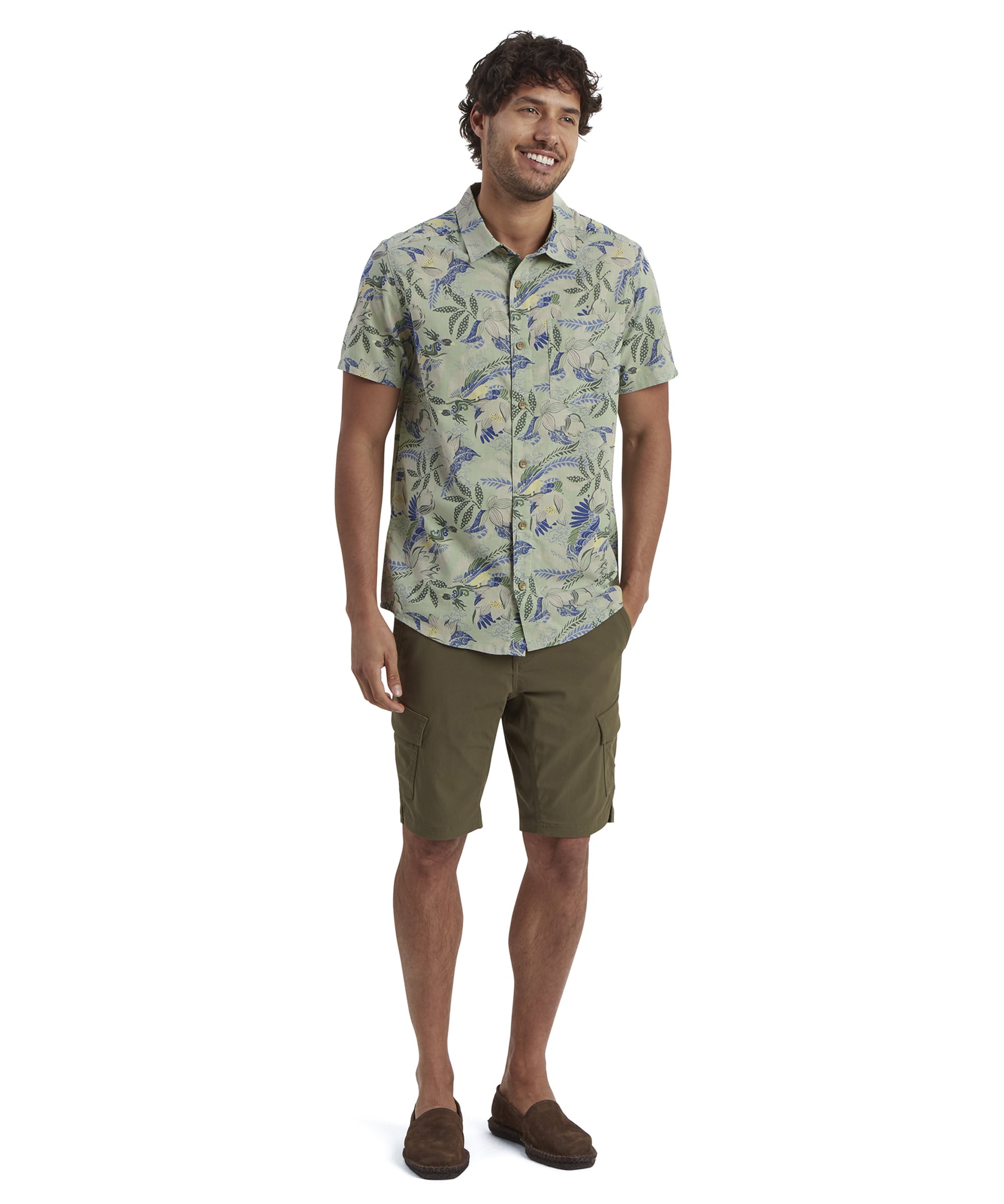 Phoenix Short Sleeve Shirt - Celery