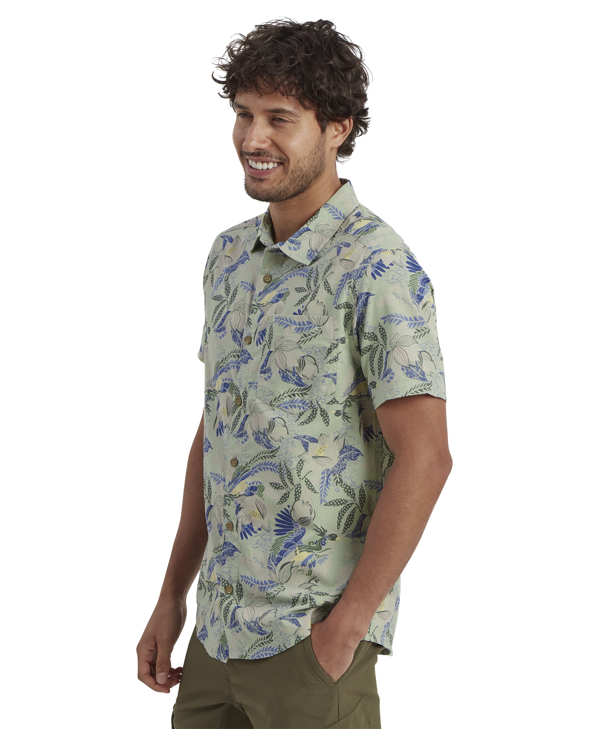 Phoenix Short Sleeve Shirt - Celery