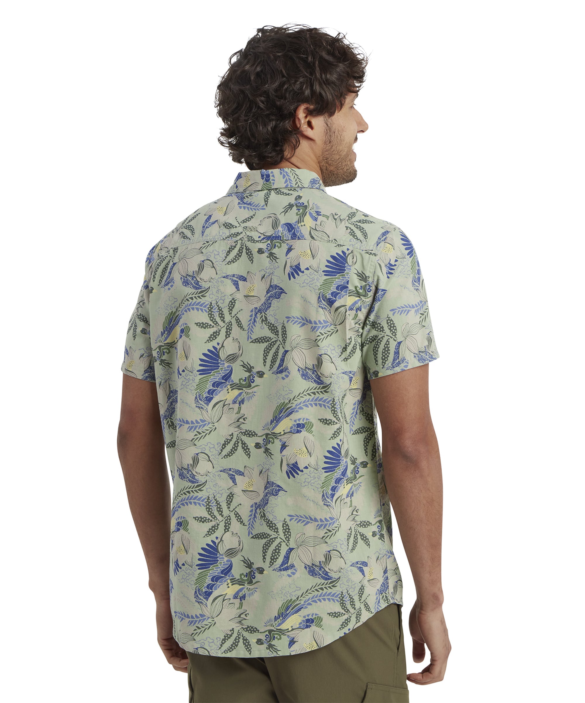 Phoenix Short Sleeve Shirt - Celery