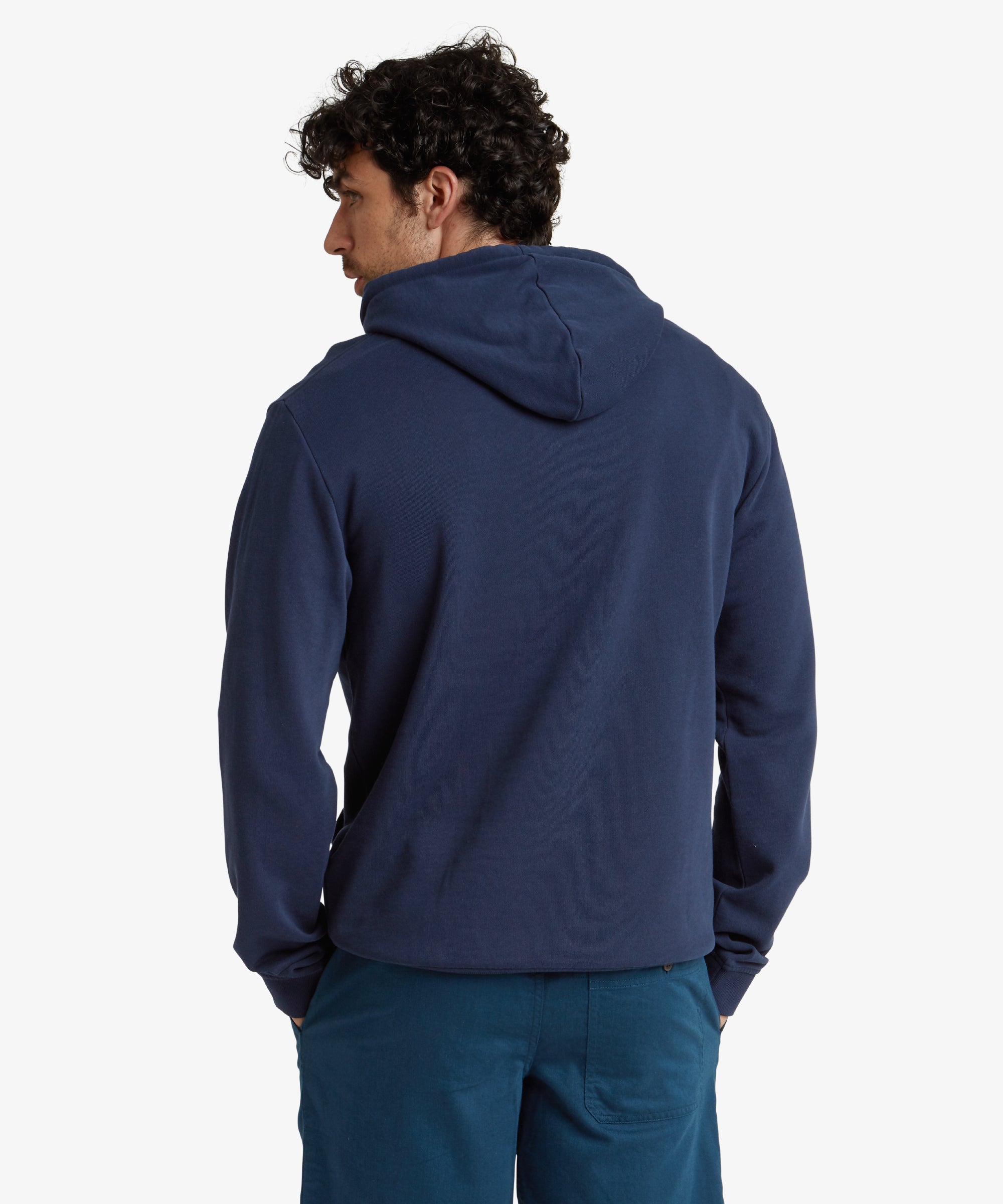 Pokhara Sunset Hoodie - Rathee Blue