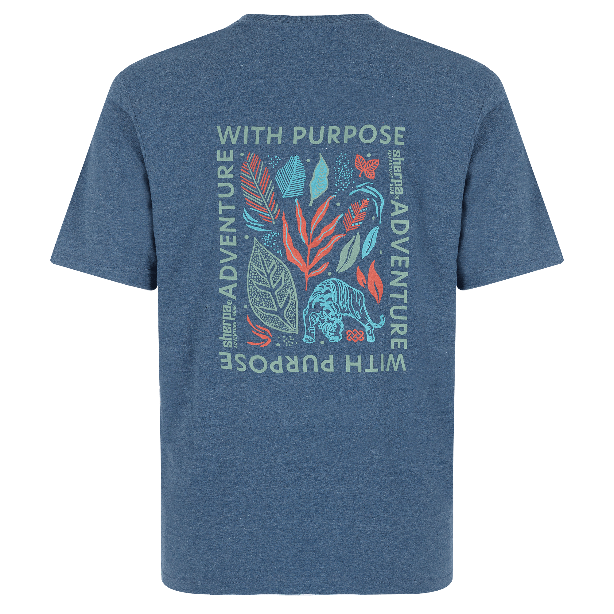 Purpose T-Shirt - Neelo Blau