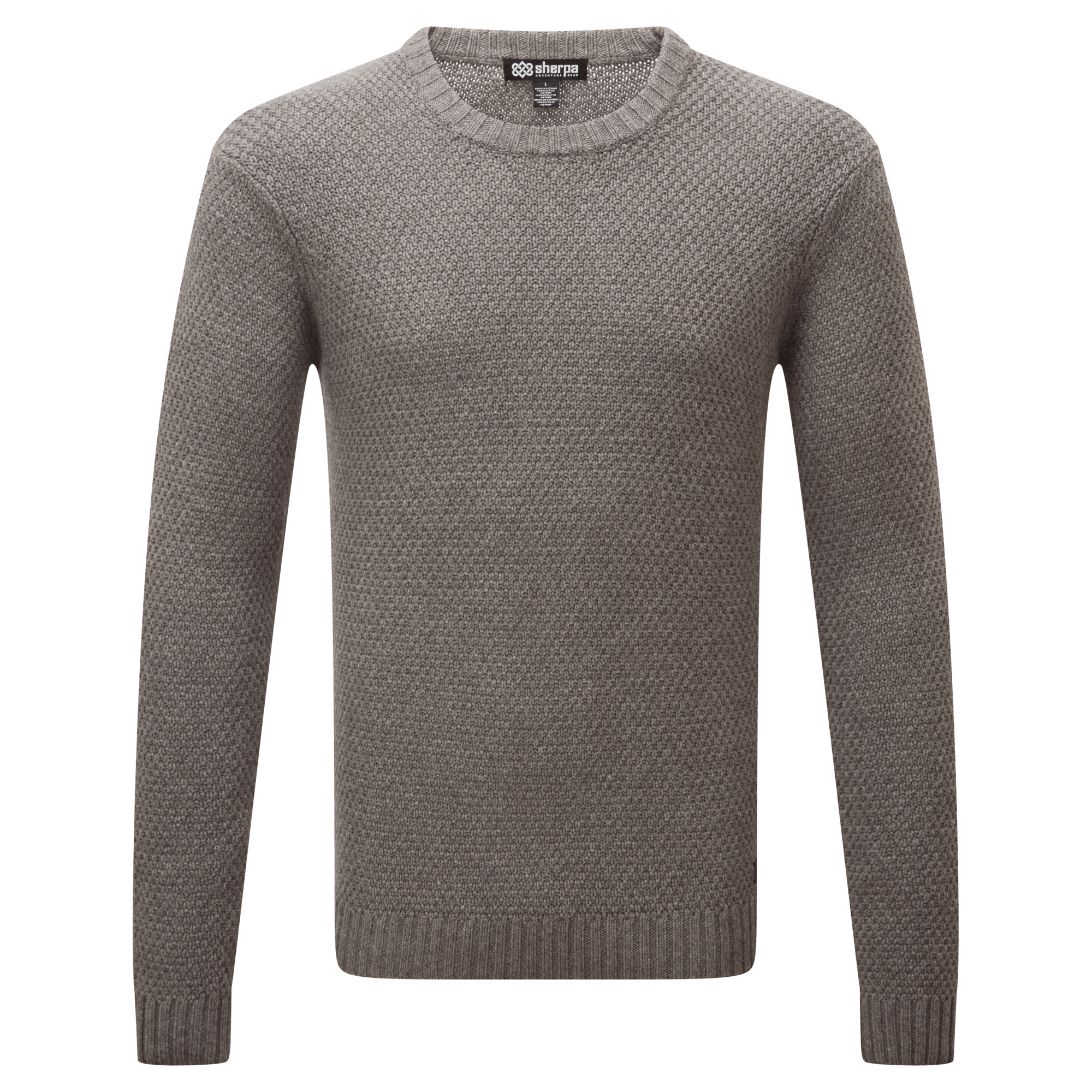 Rajen Texture Crew - Maato Grey