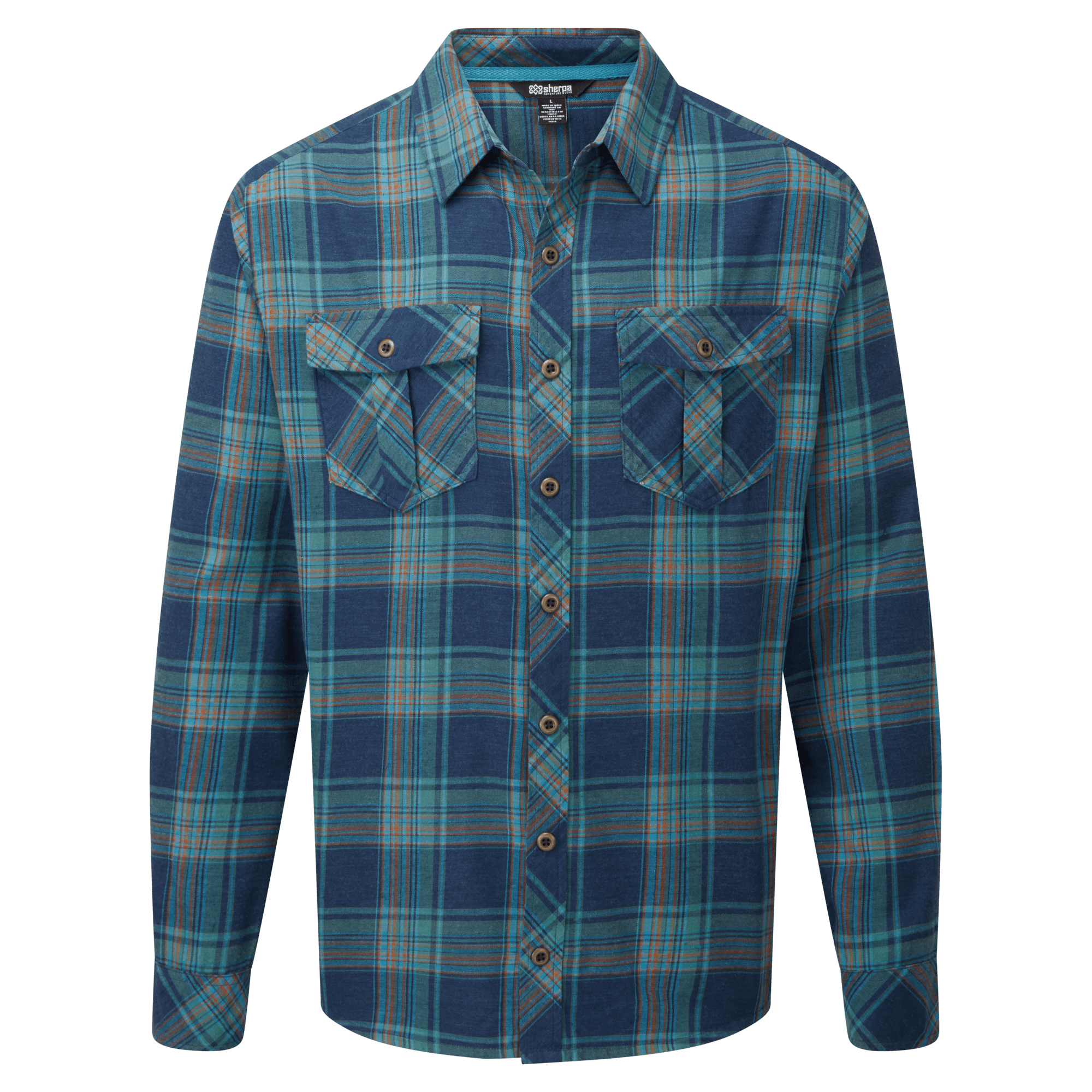 Ramoche Shirt - Neelo Blue