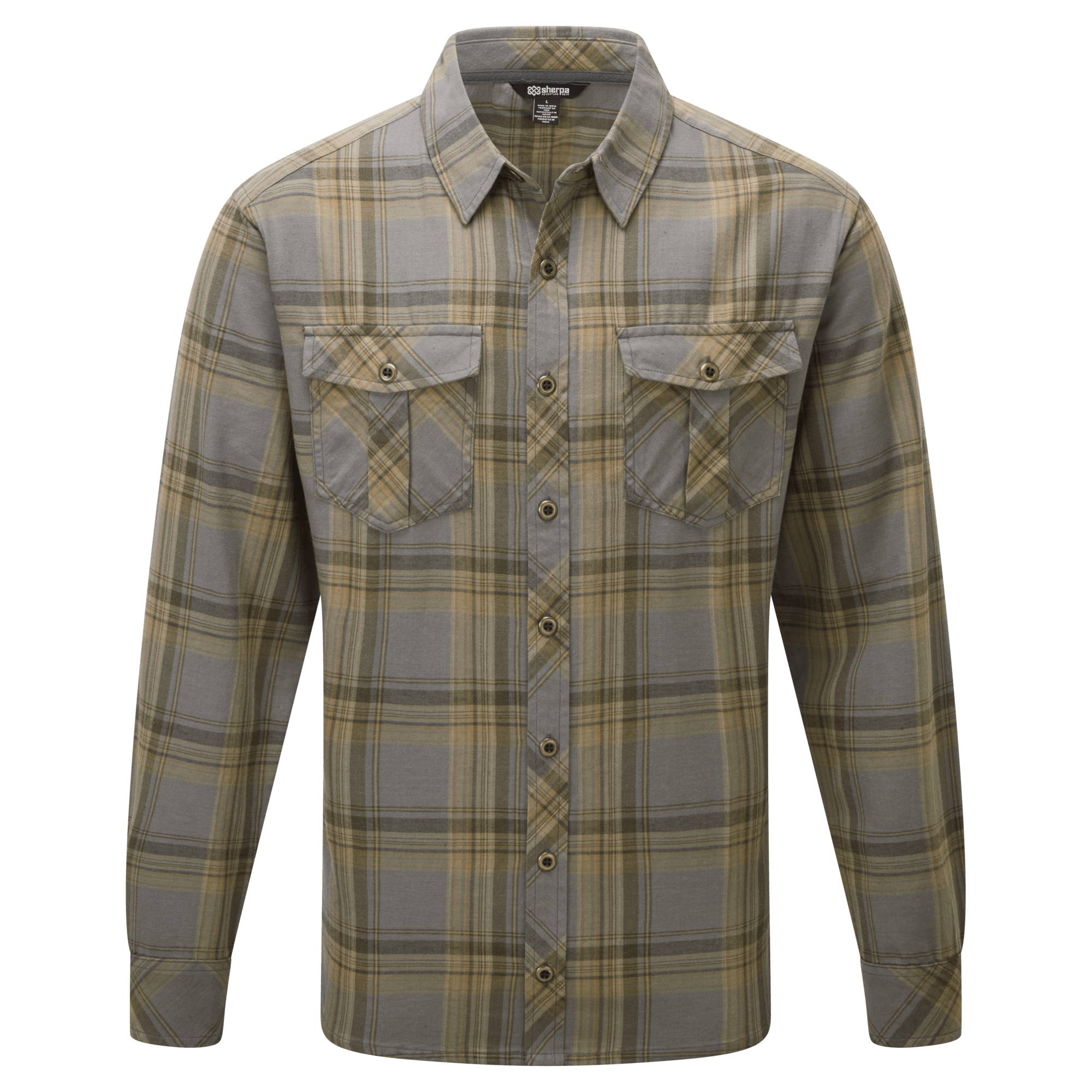 Ramoche Shirt - Monsoon Plaid