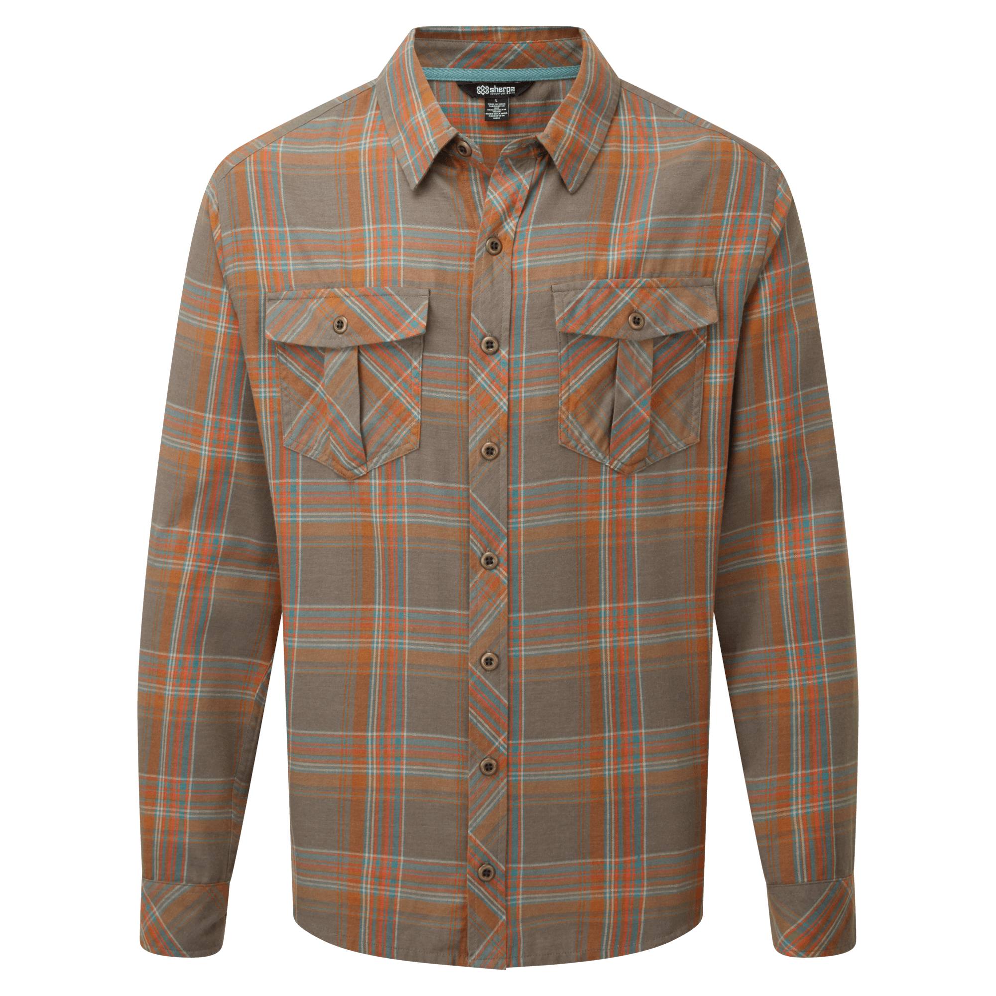 Ramoche Shirt - Monsoon Texture