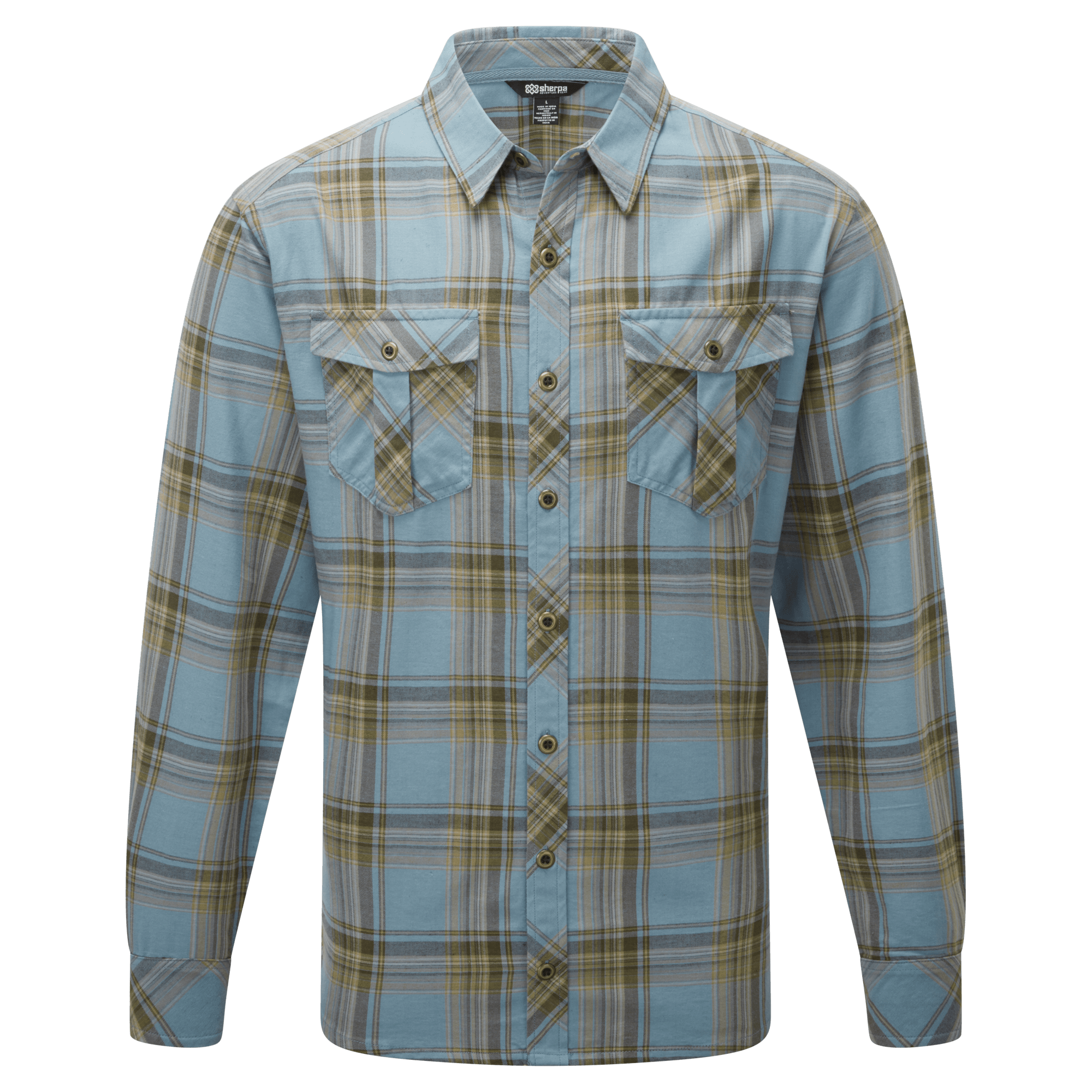 Ramoche Shirt - Slate Plaid