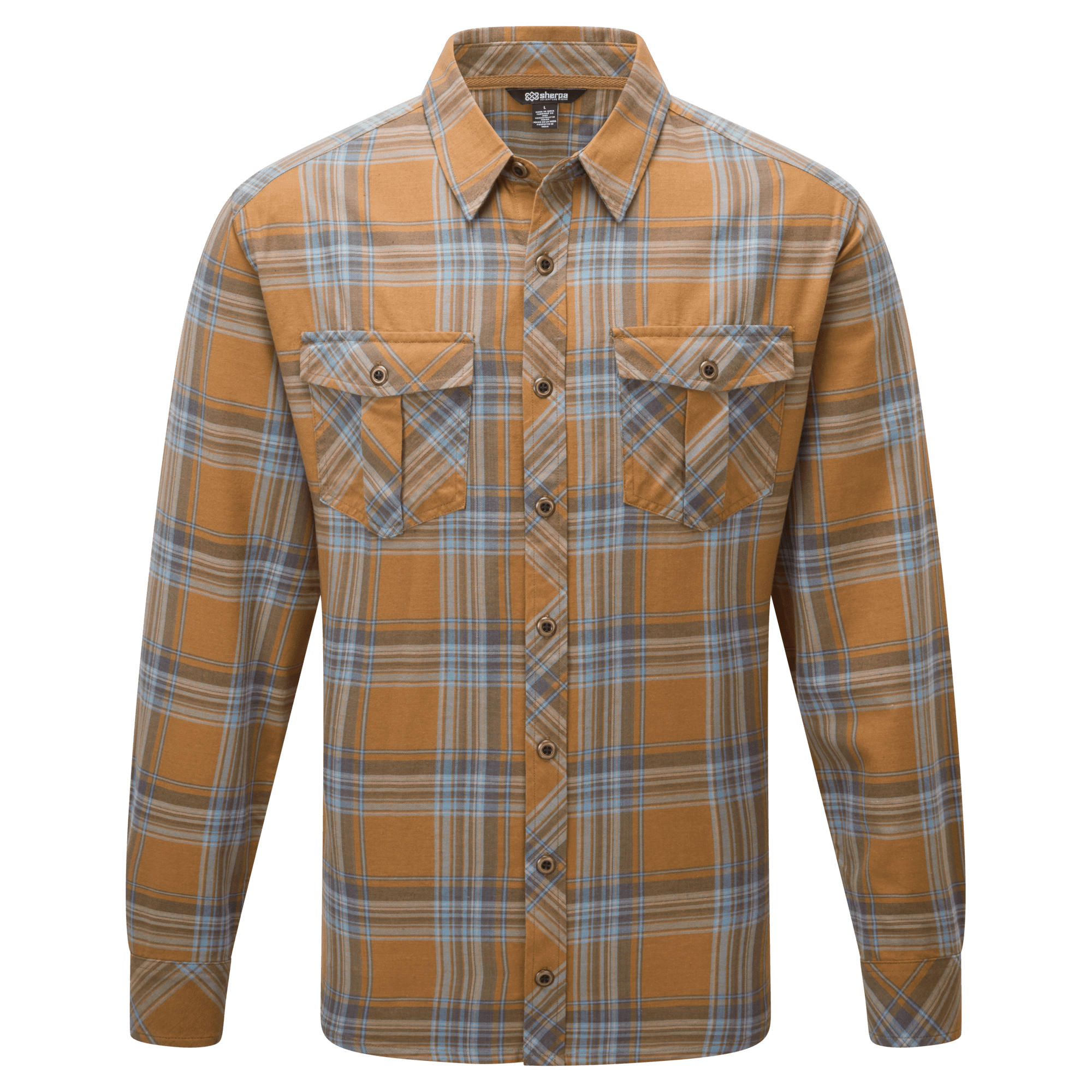 Ramoche Shirt - Caramel Plaid