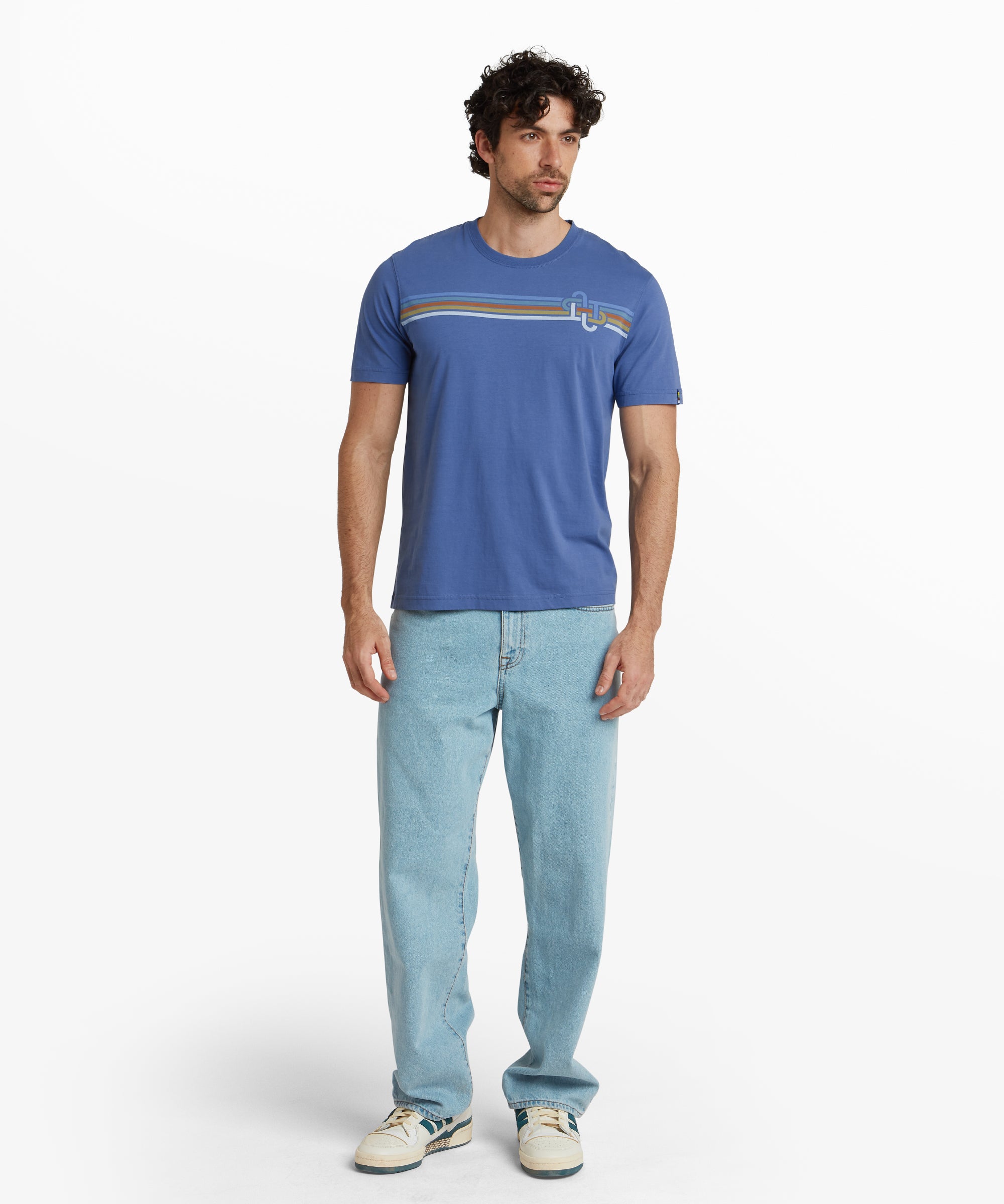 Retro Knot T-Shirt - Seaport Blue