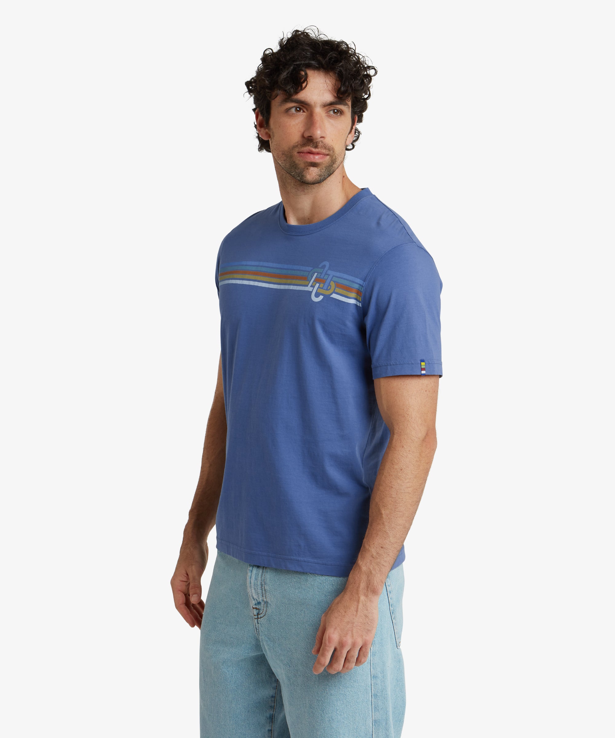 Retro Knot T-Shirt - Seaport Blue