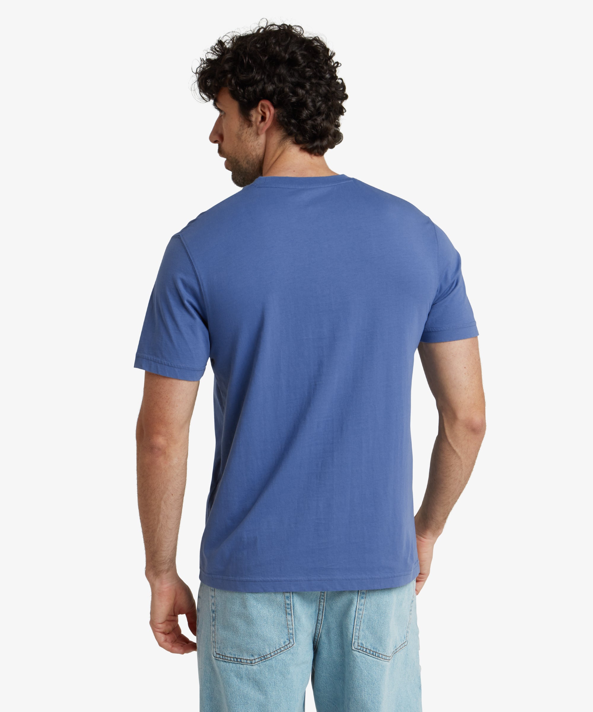 Retro Knot T-Shirt - Seaport Blue