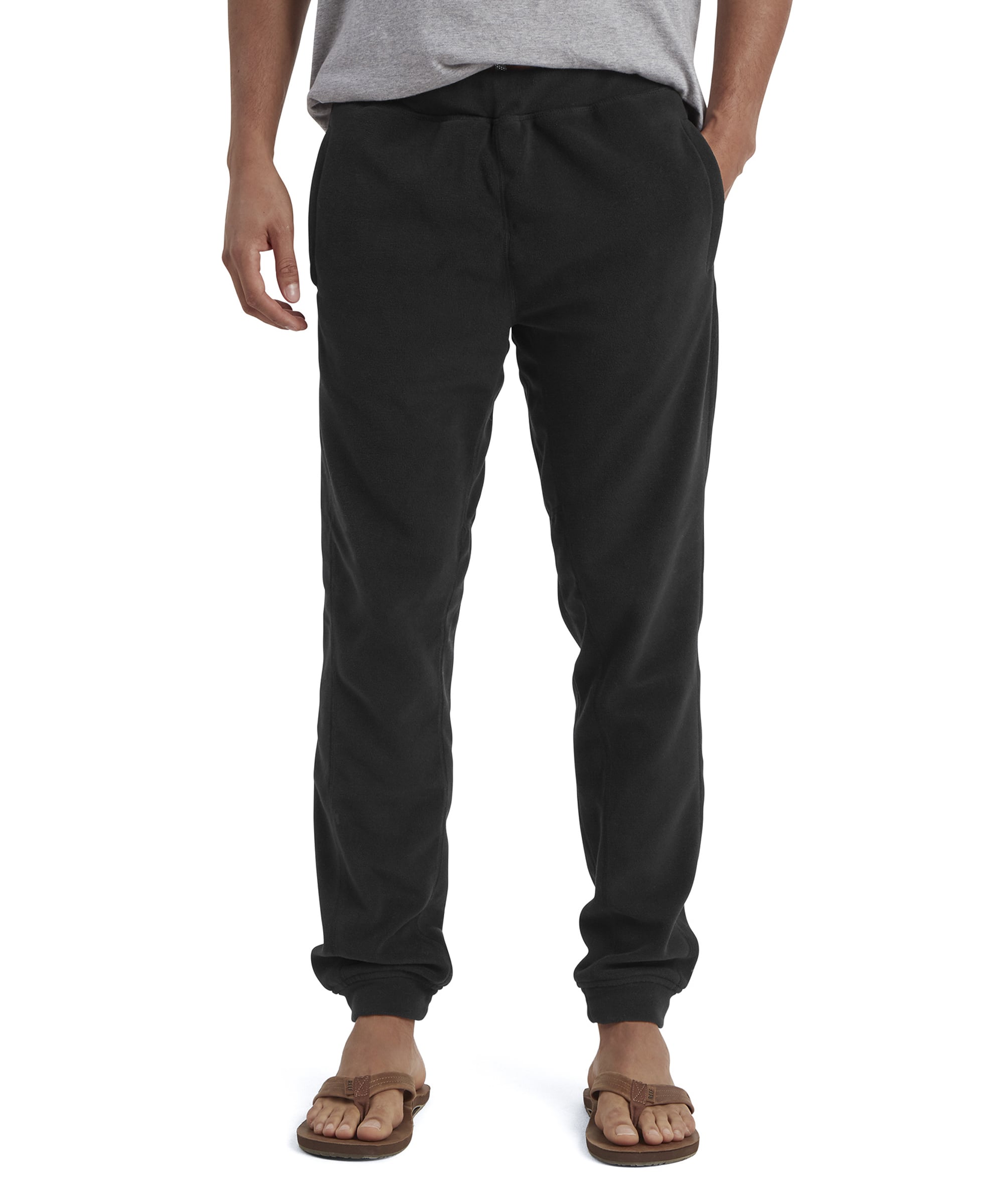 Rolpa Eco Fleece Jogger - Black