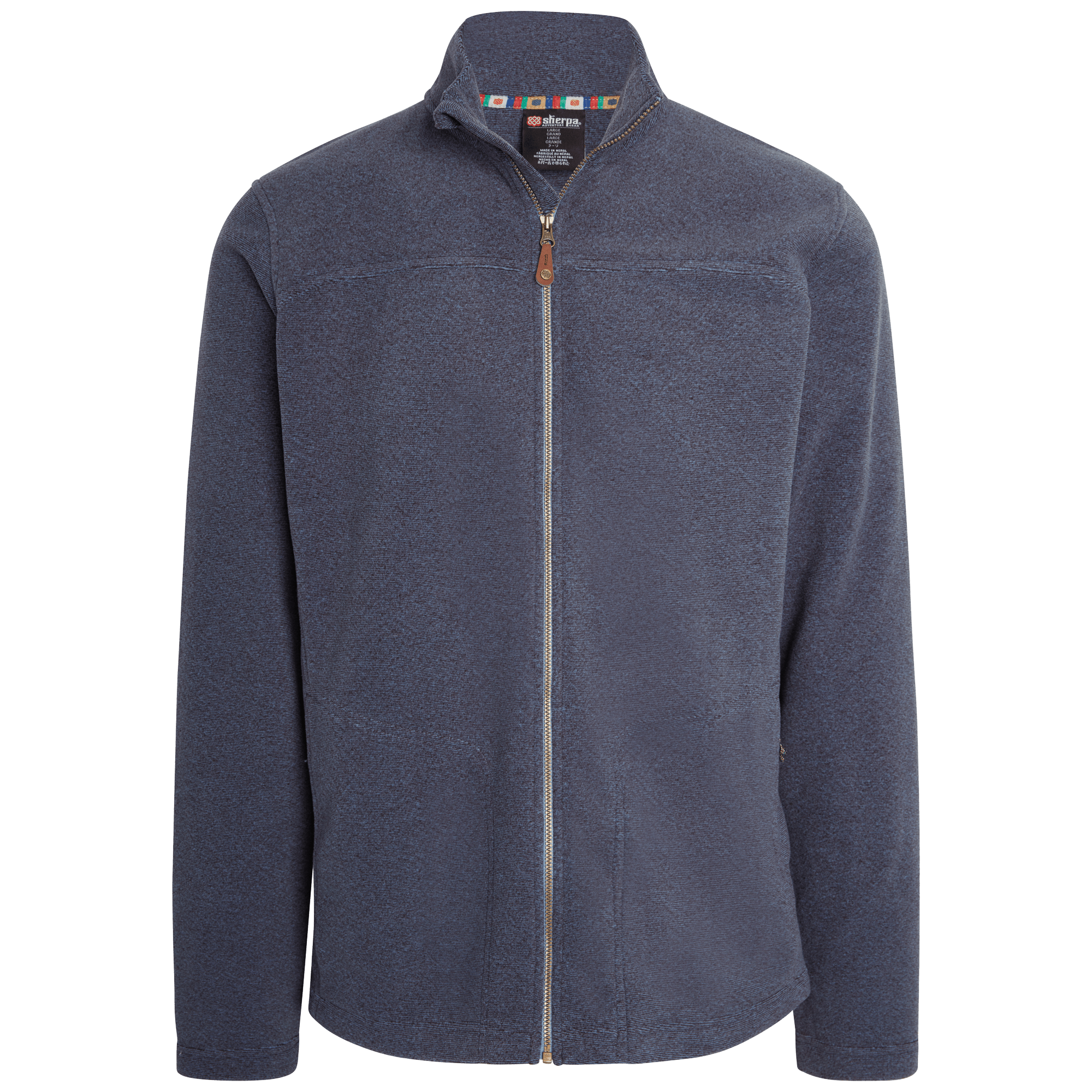 Sherpa Adventure Gear Rolpa Eco Jacket in Blue