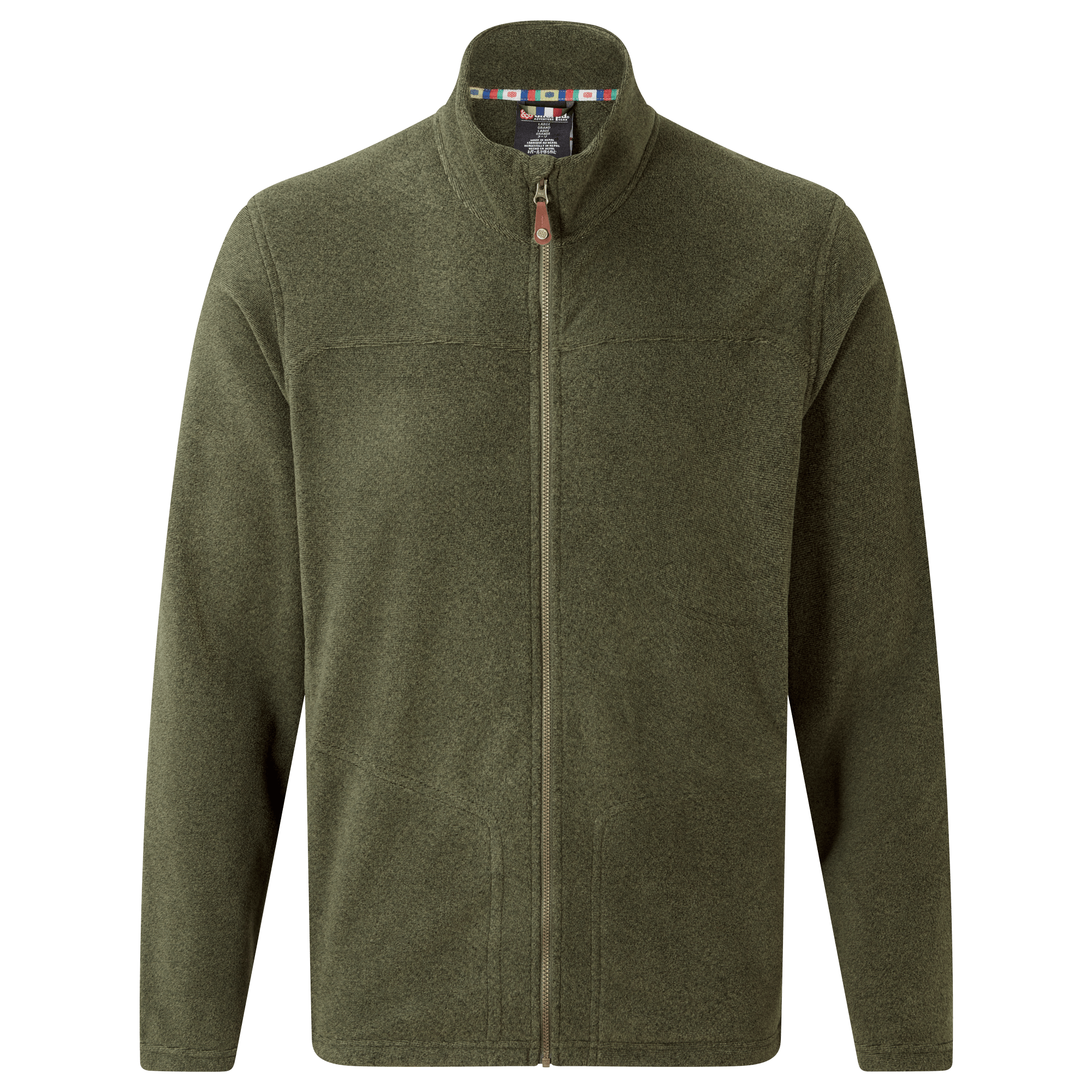 Rolpa Eco Jacket - Evergreen