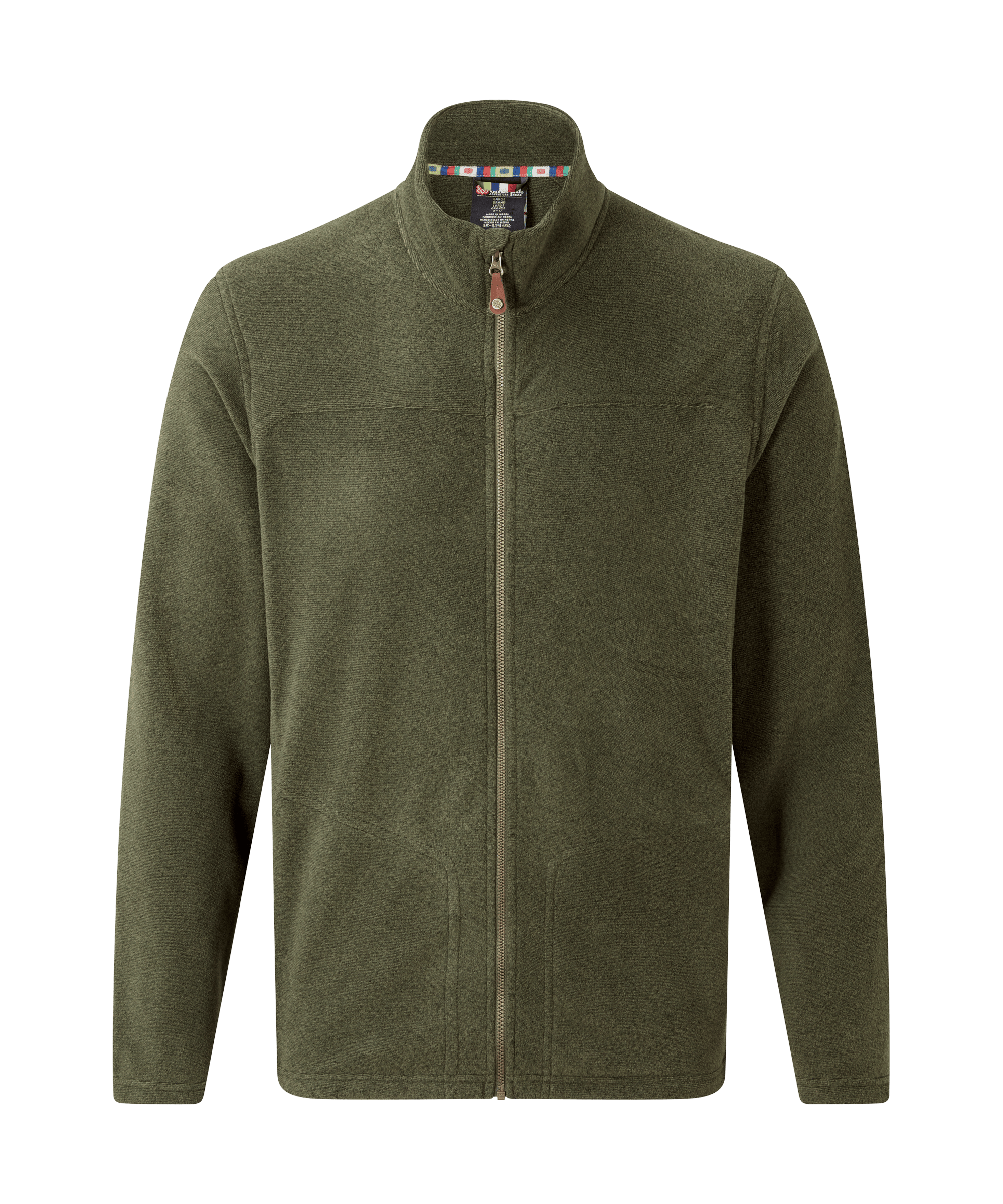 Sherpa Adventure Gear Rolpa Eco Jacket in Green