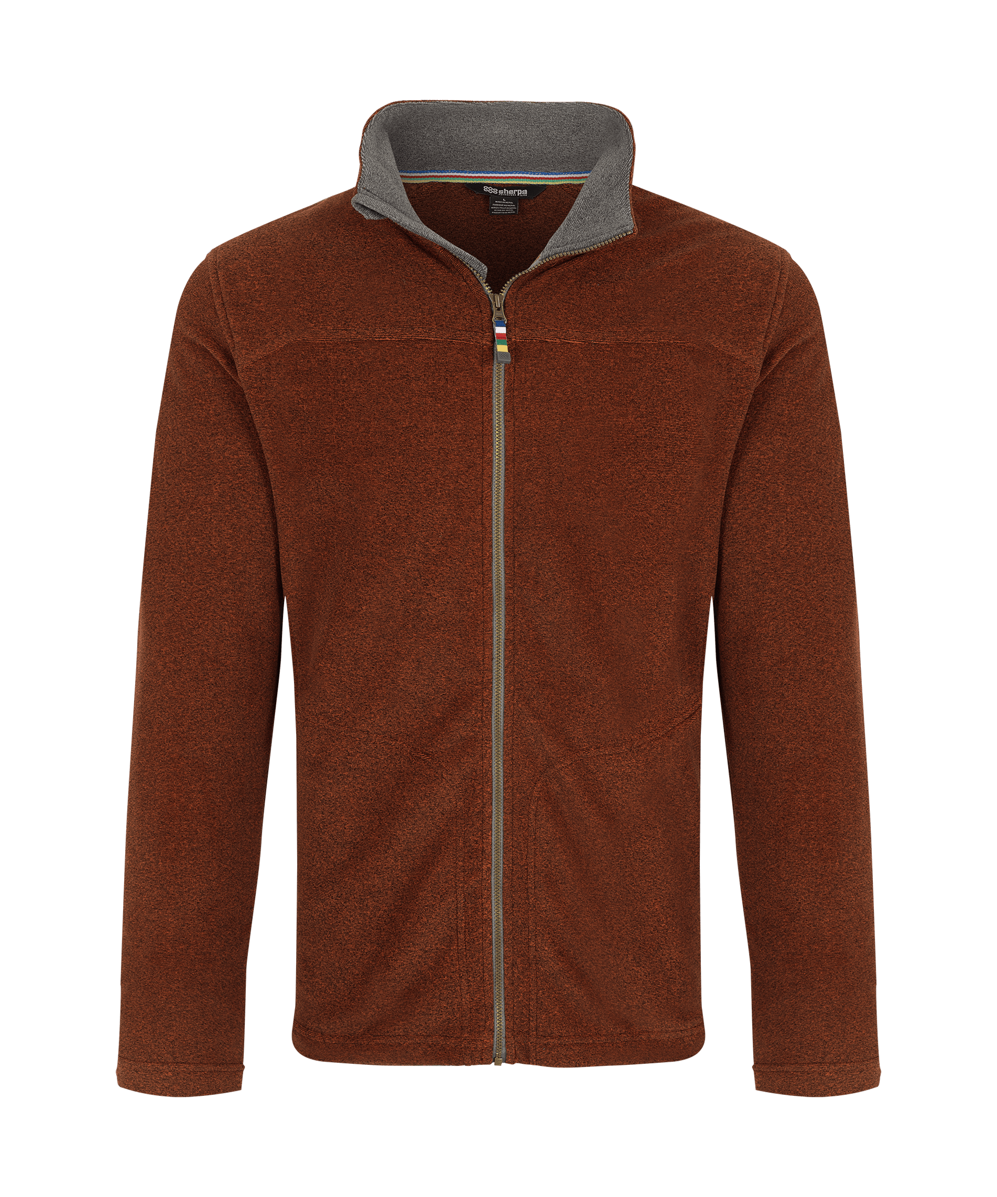 Rolpa Eco Jacket - Dark Rust