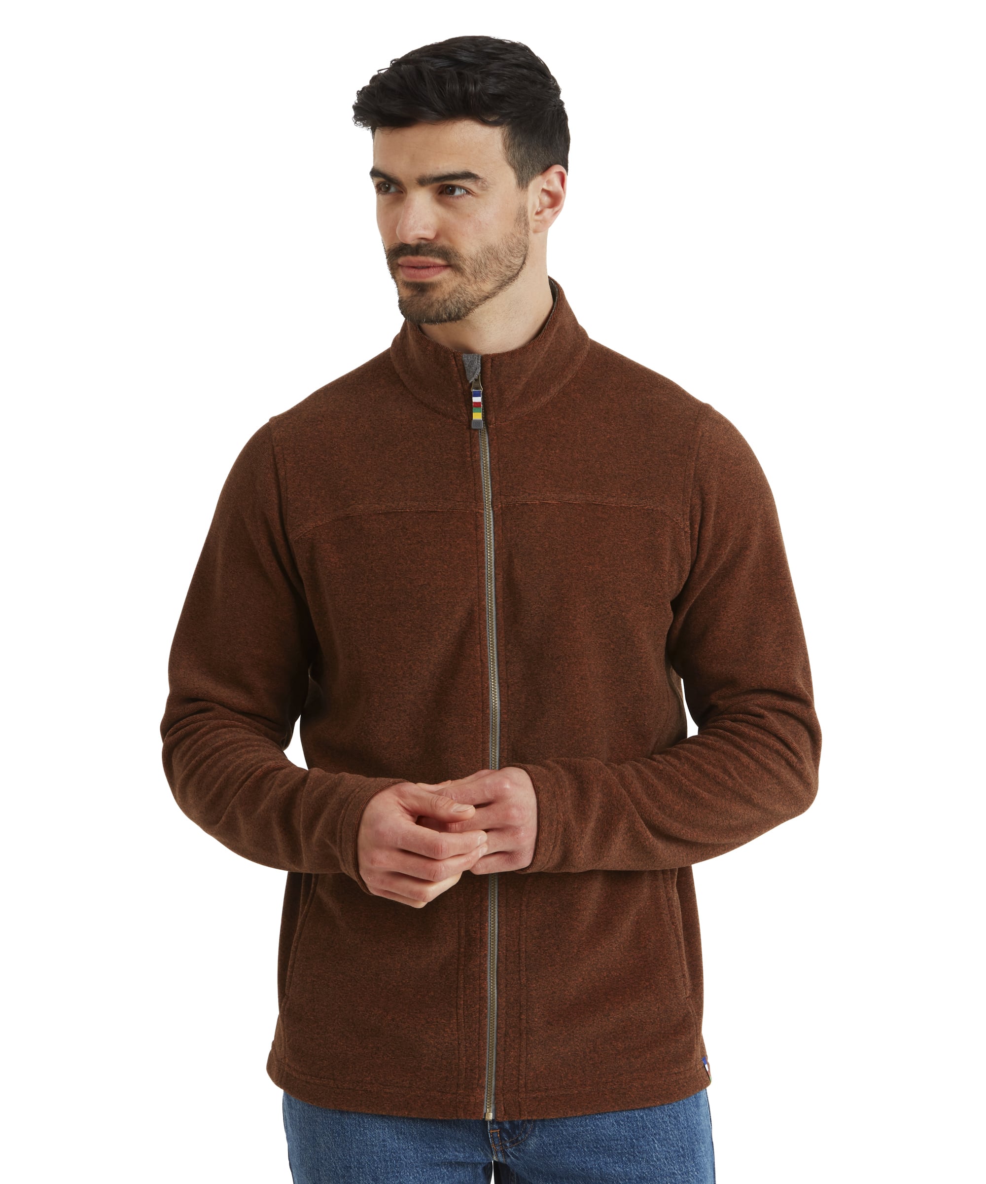 Rolpa Eco Jacket - Dark Rust