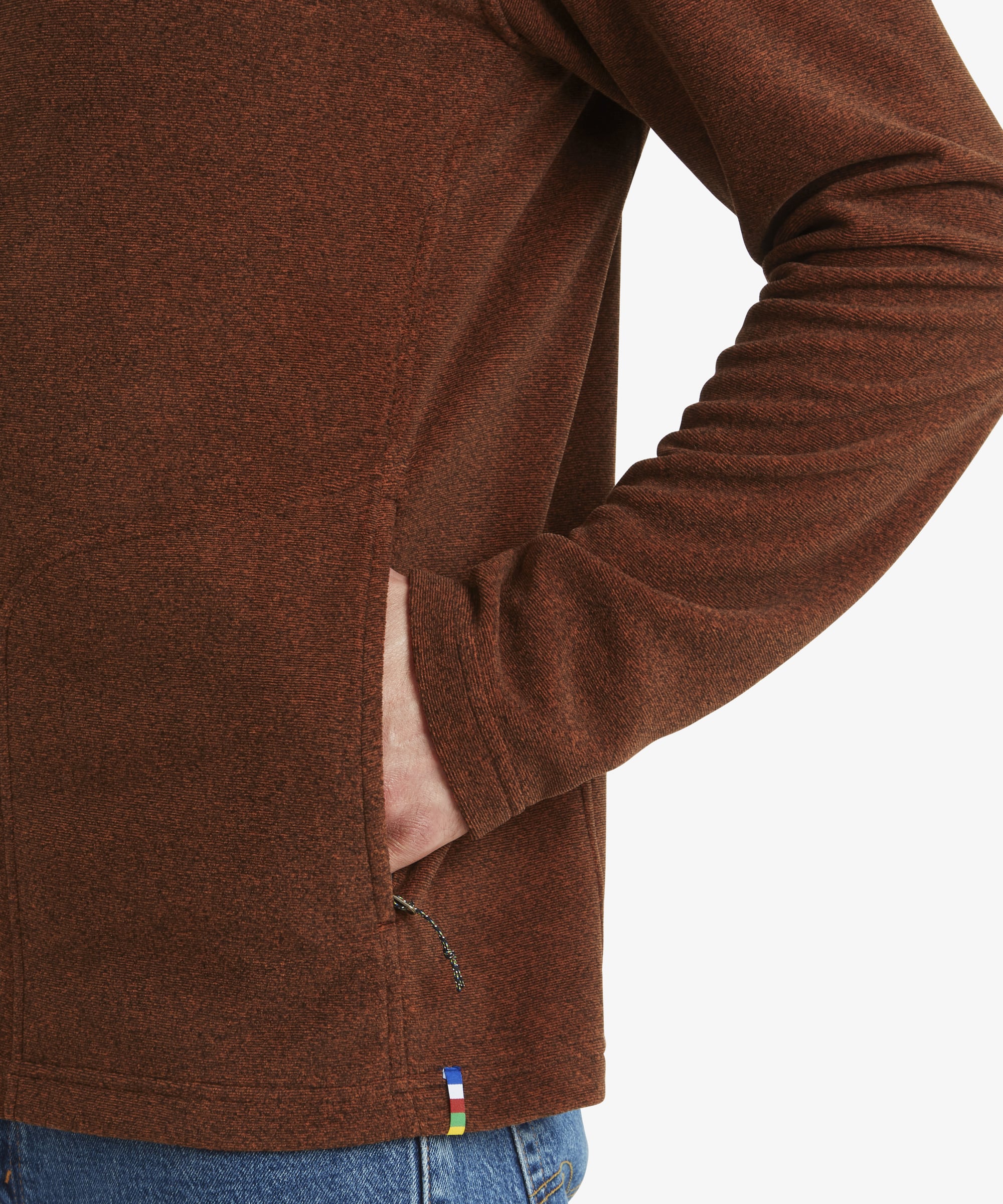 Rolpa Eco Jacket - Dark Rust