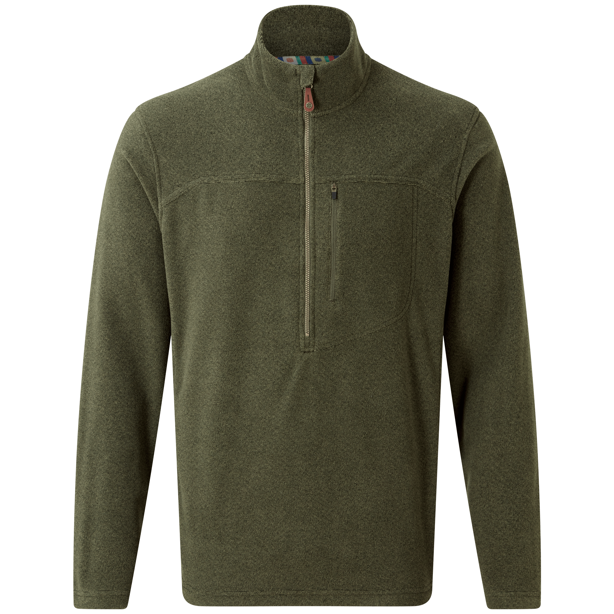 Rolpa Eco Quarter Zip - Evergreen