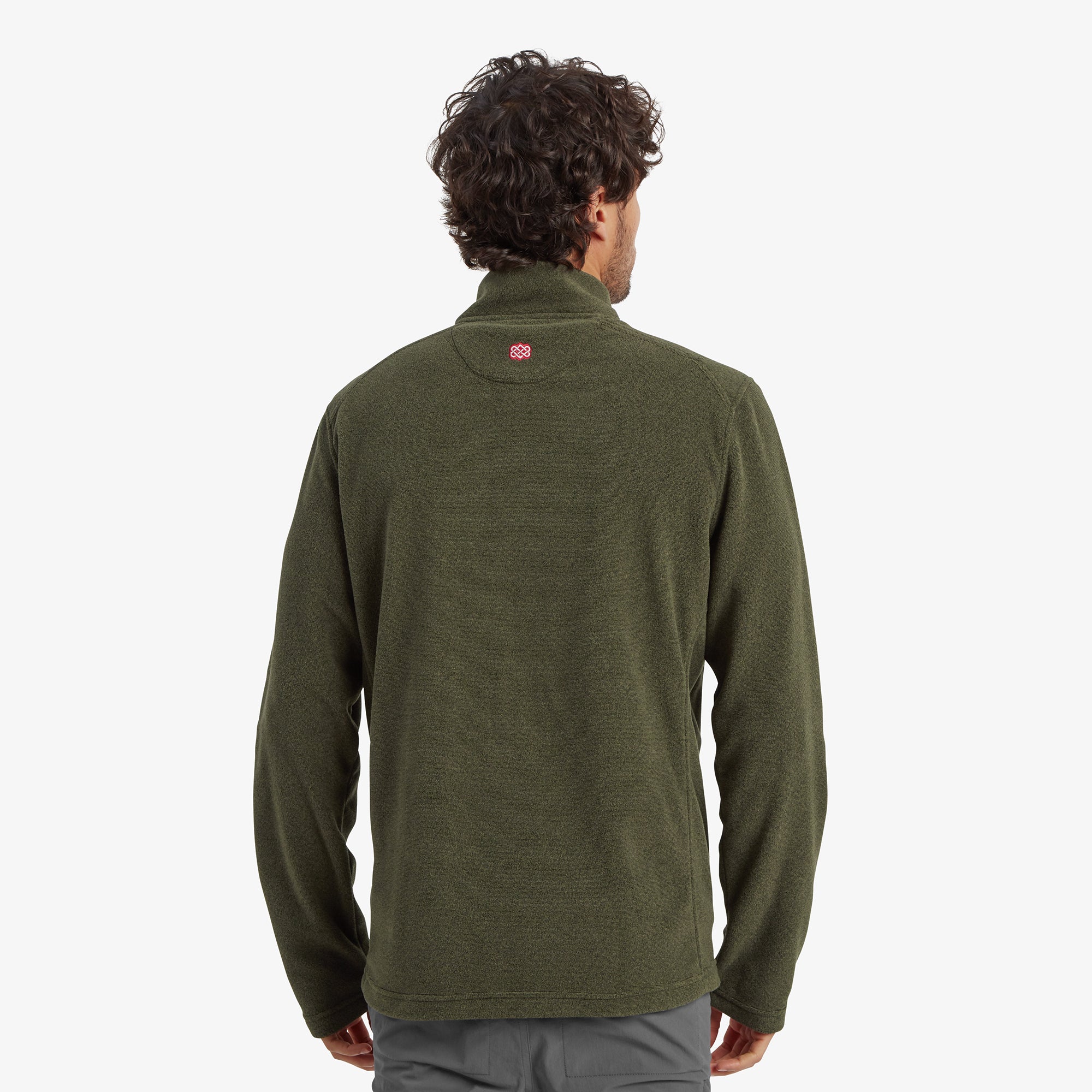 Rolpa Eco Quarter Zip - Evergreen