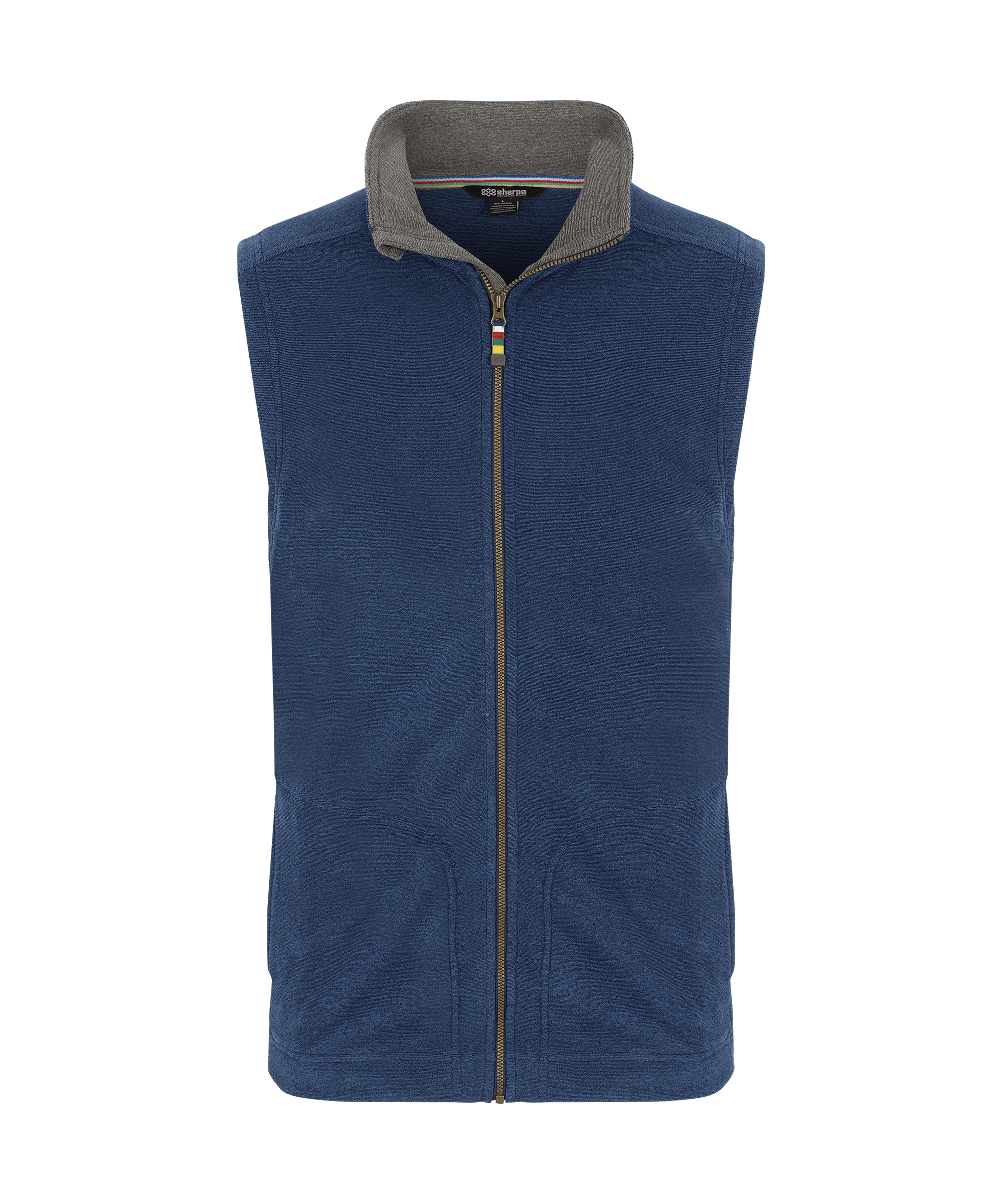 Rolpa Eco Vest - Rathee Blue