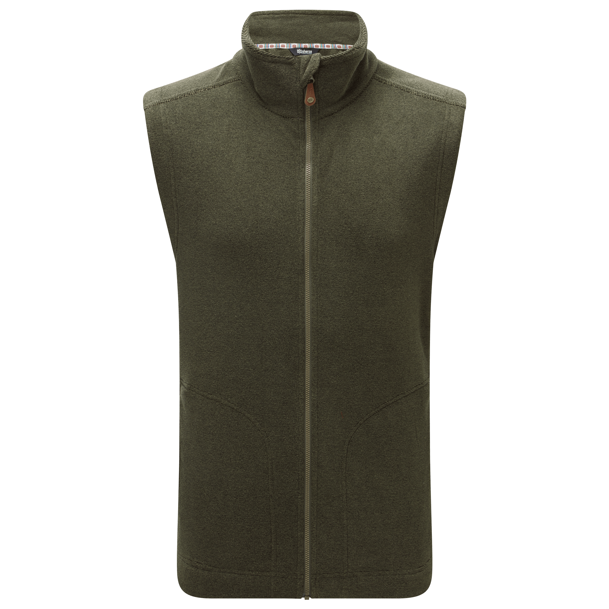 Rolpa Eco Vest - Evergreen