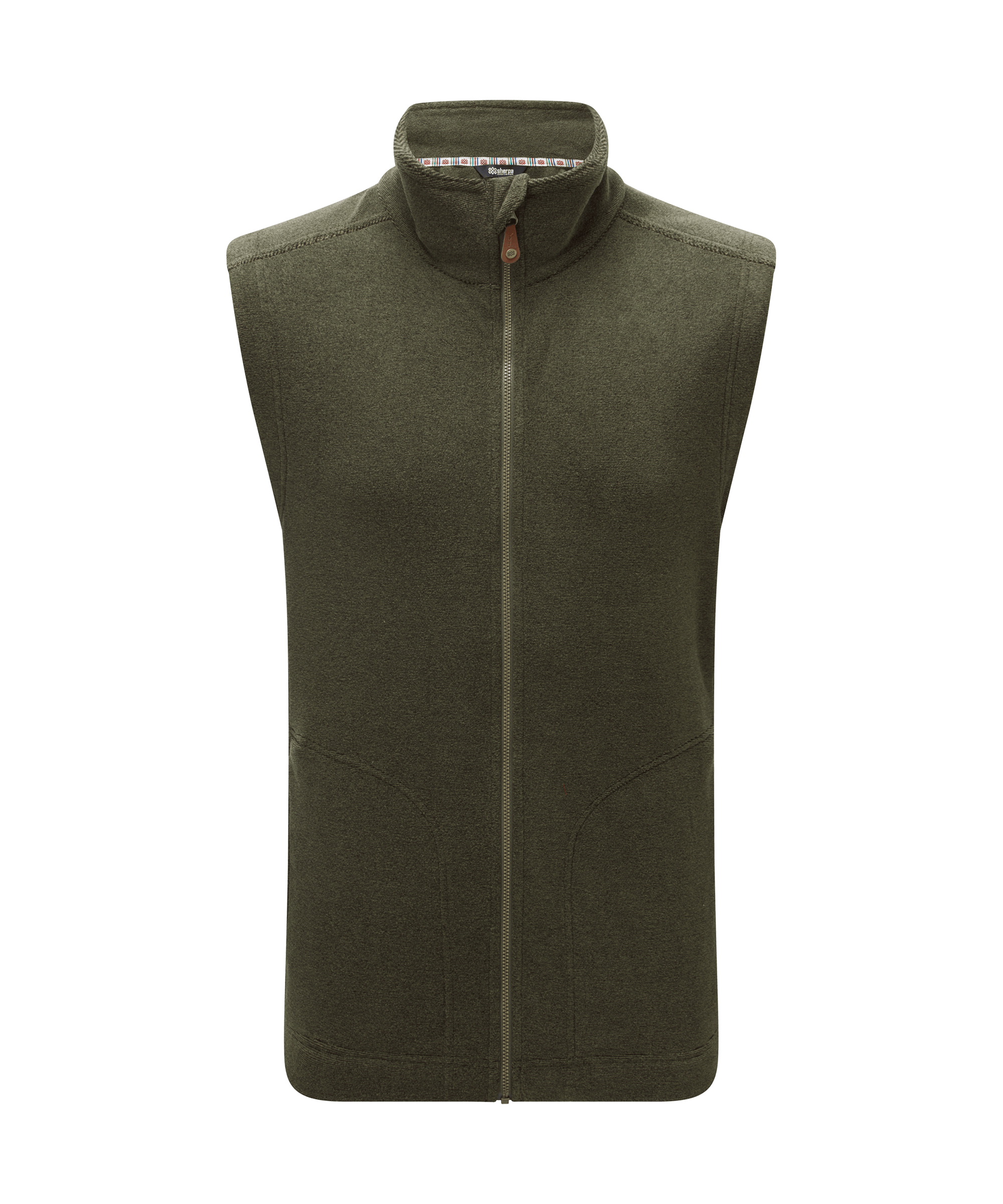 Sherpa Adventure Gear Rolpa Eco Vest in Green