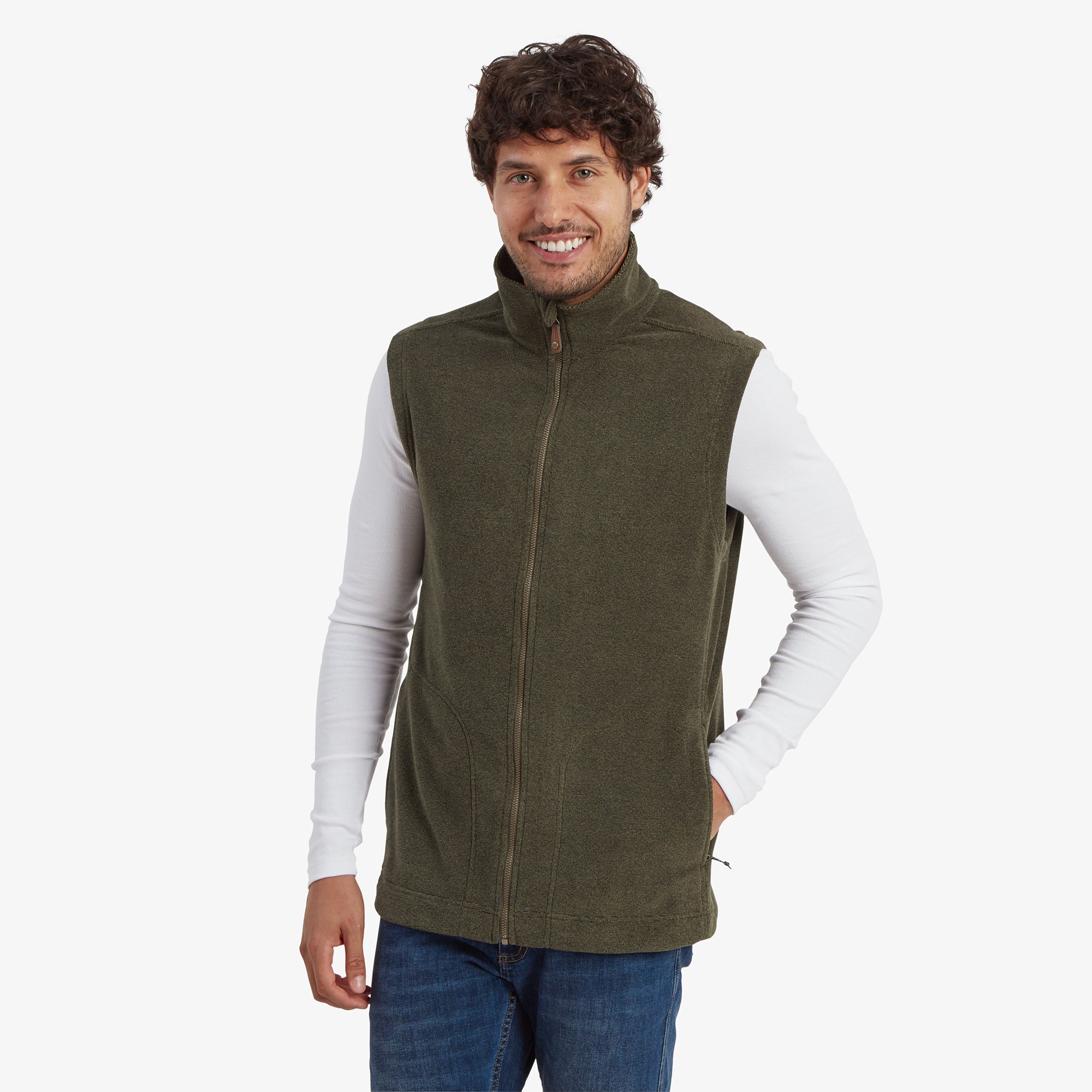 Rolpa Eco Vest - Evergreen