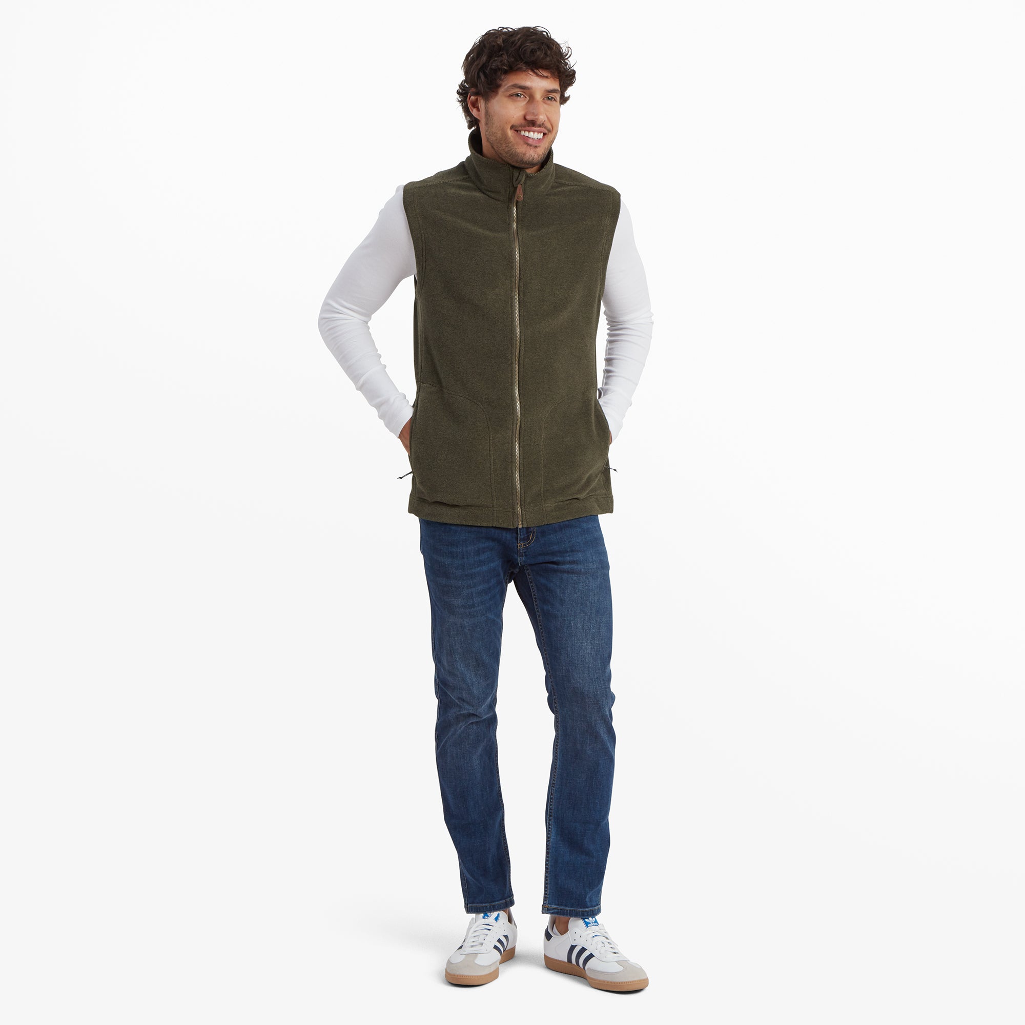 Rolpa Eco Vest - Evergreen