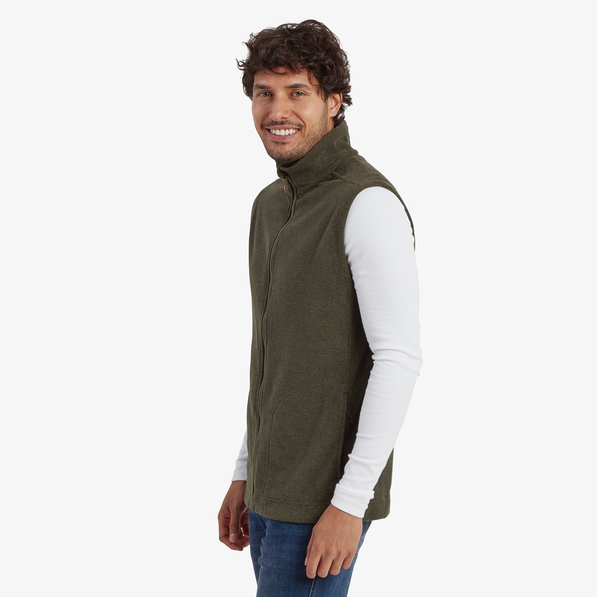 Rolpa Eco Vest - Evergreen