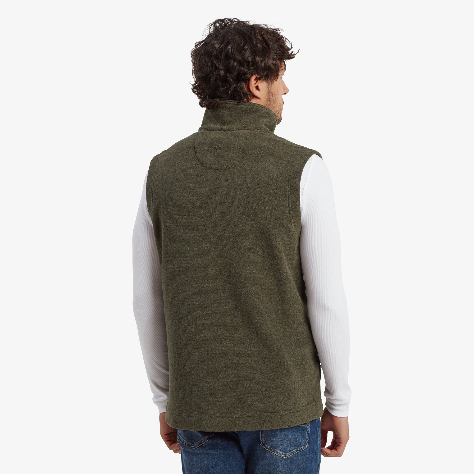 Rolpa Eco Vest - Evergreen