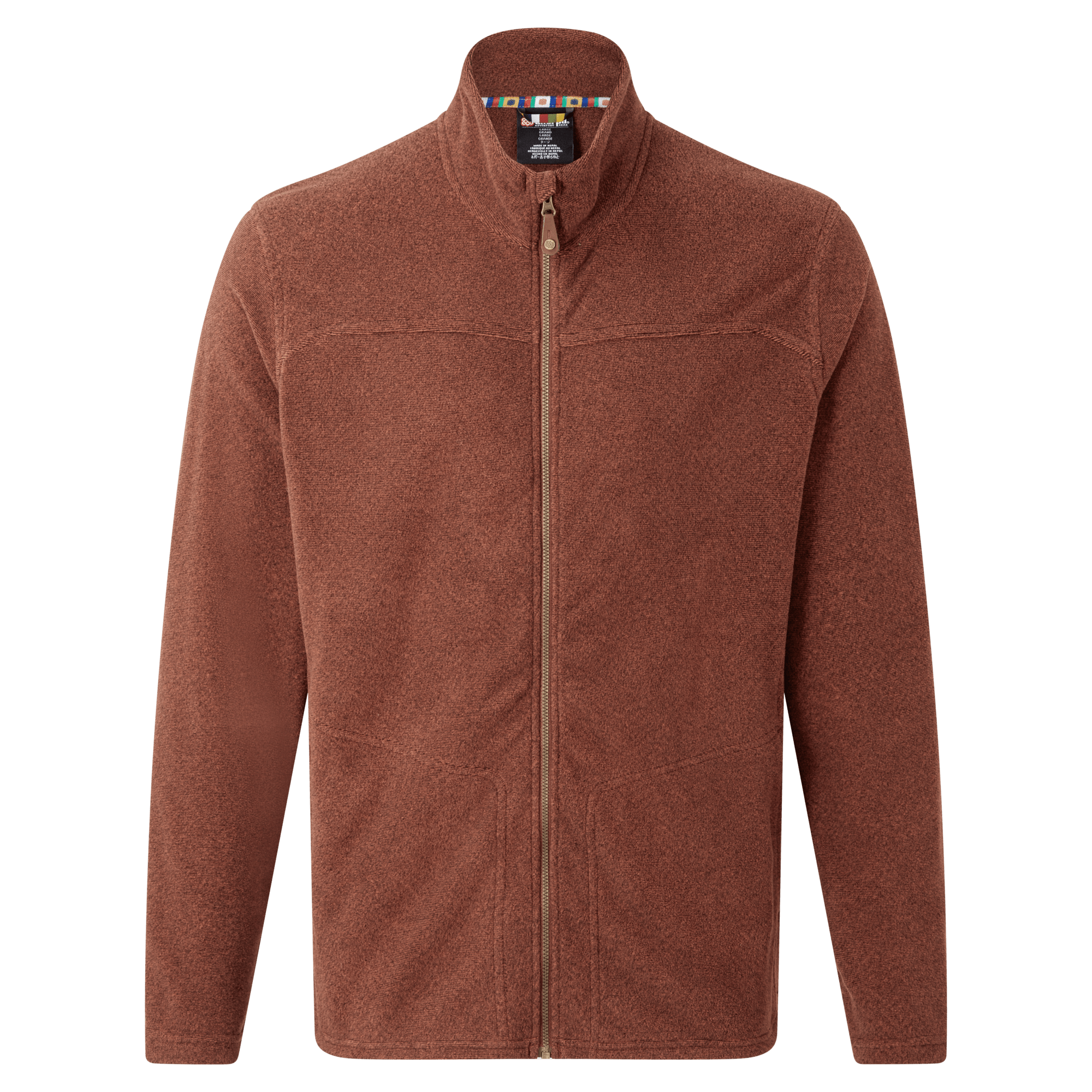 Sherpa Adventure Gear Rolpa Jacket in Orange