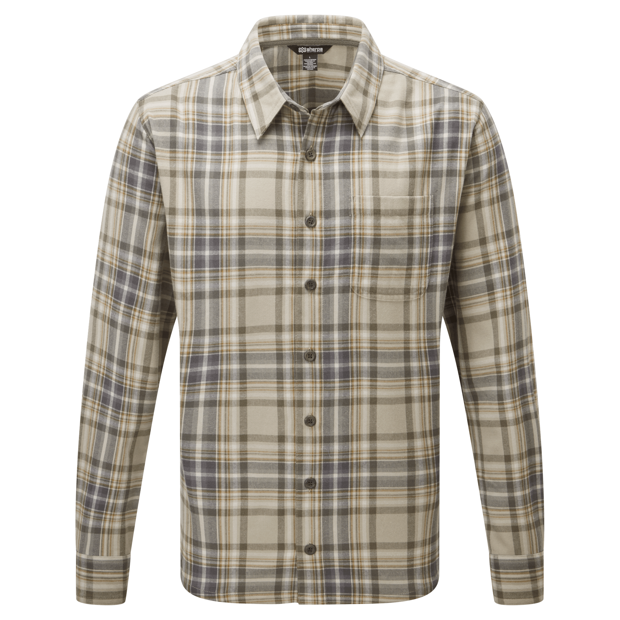 Rudra Shirt - Bardiya Plaid