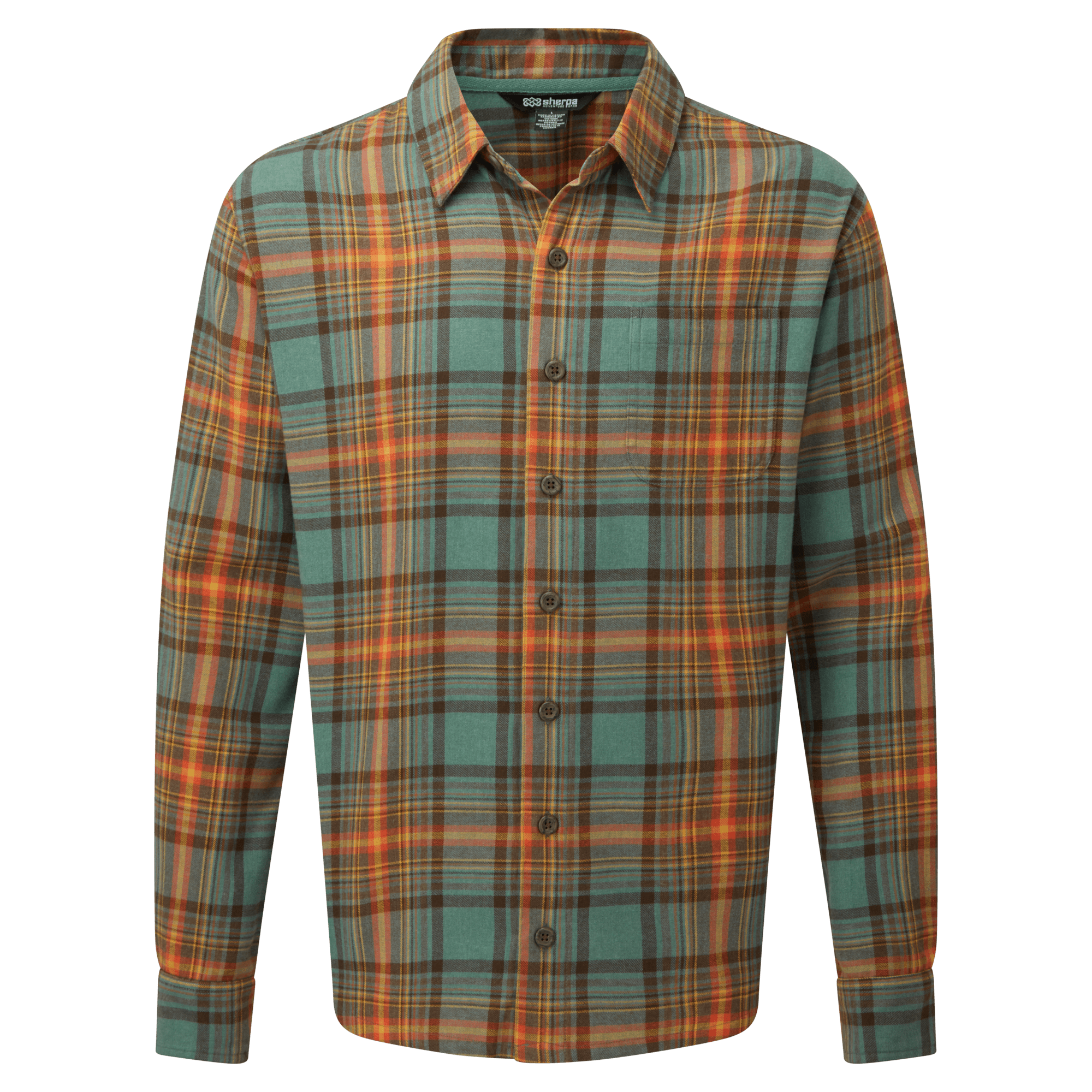 Sherpa Adventure Gear Rudra Shirt in Green