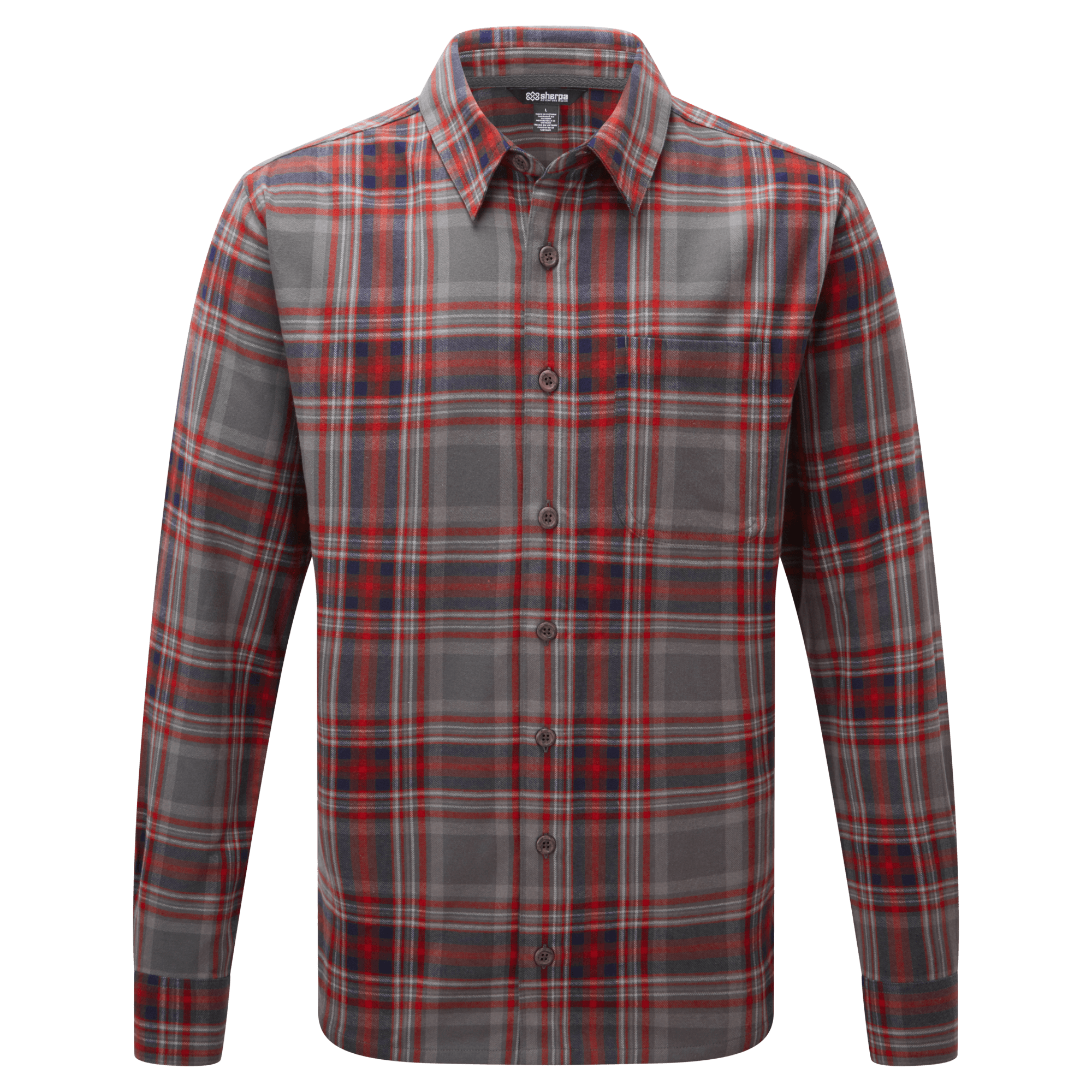 Rudra Shirt - Kharani Plaid