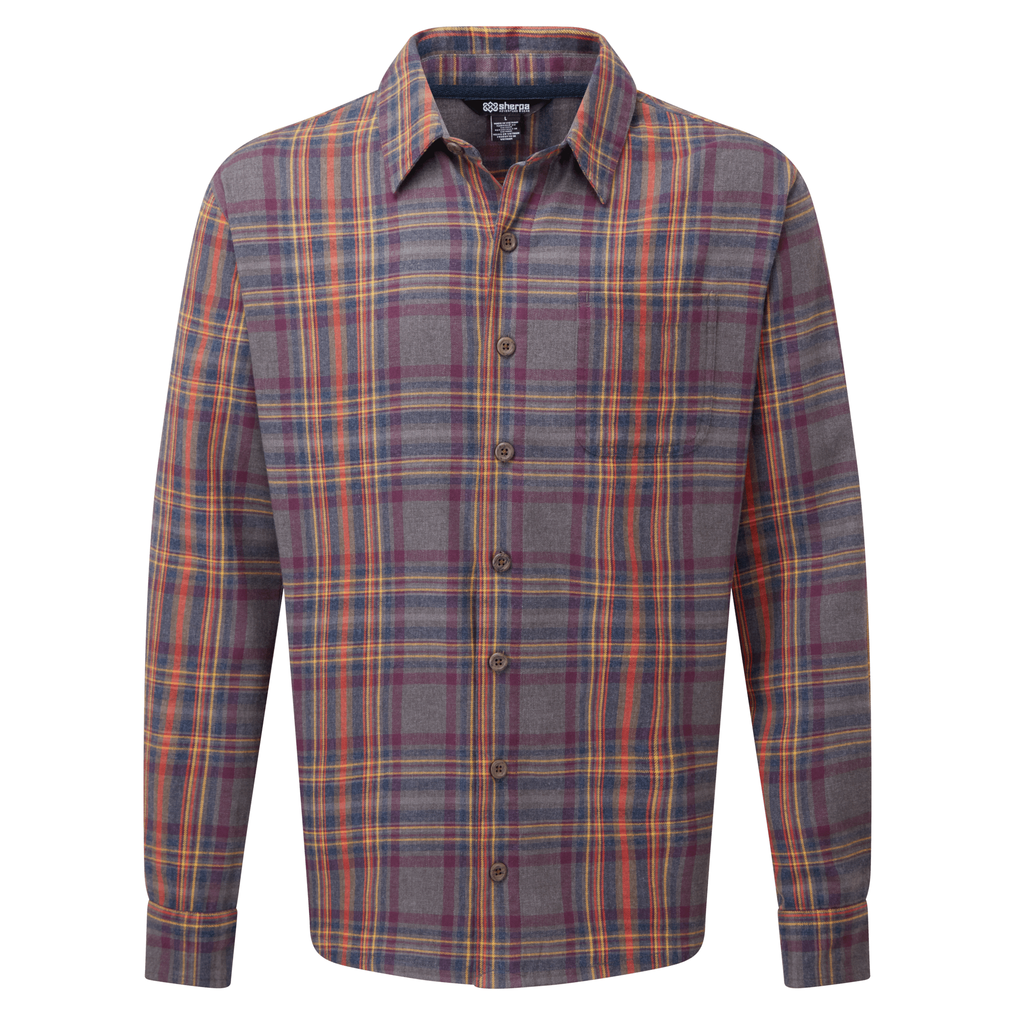 Sherpa Adventure Gear Rudra Shirt in Grey