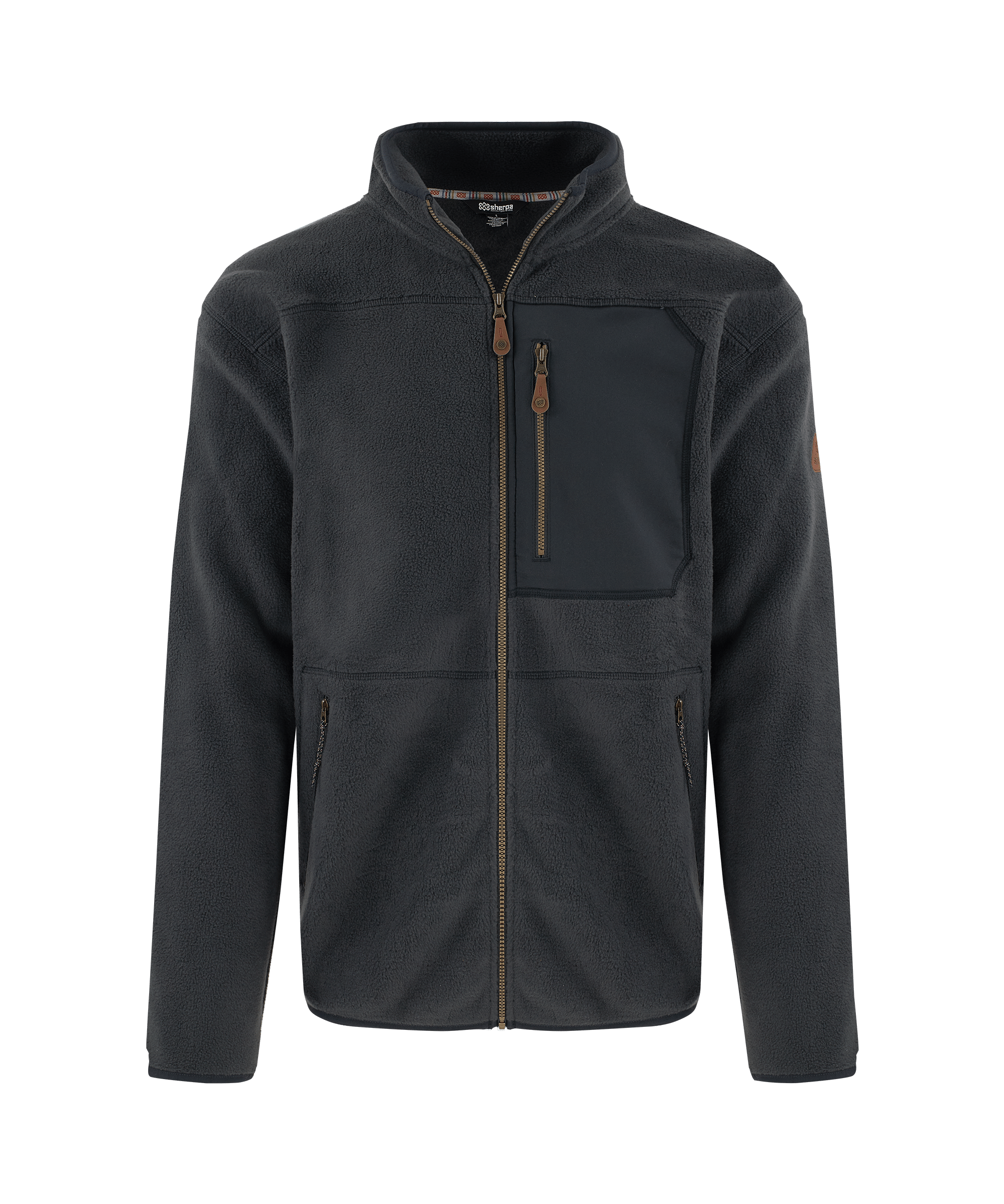 Sanani Eco Fleece Jacket - Black