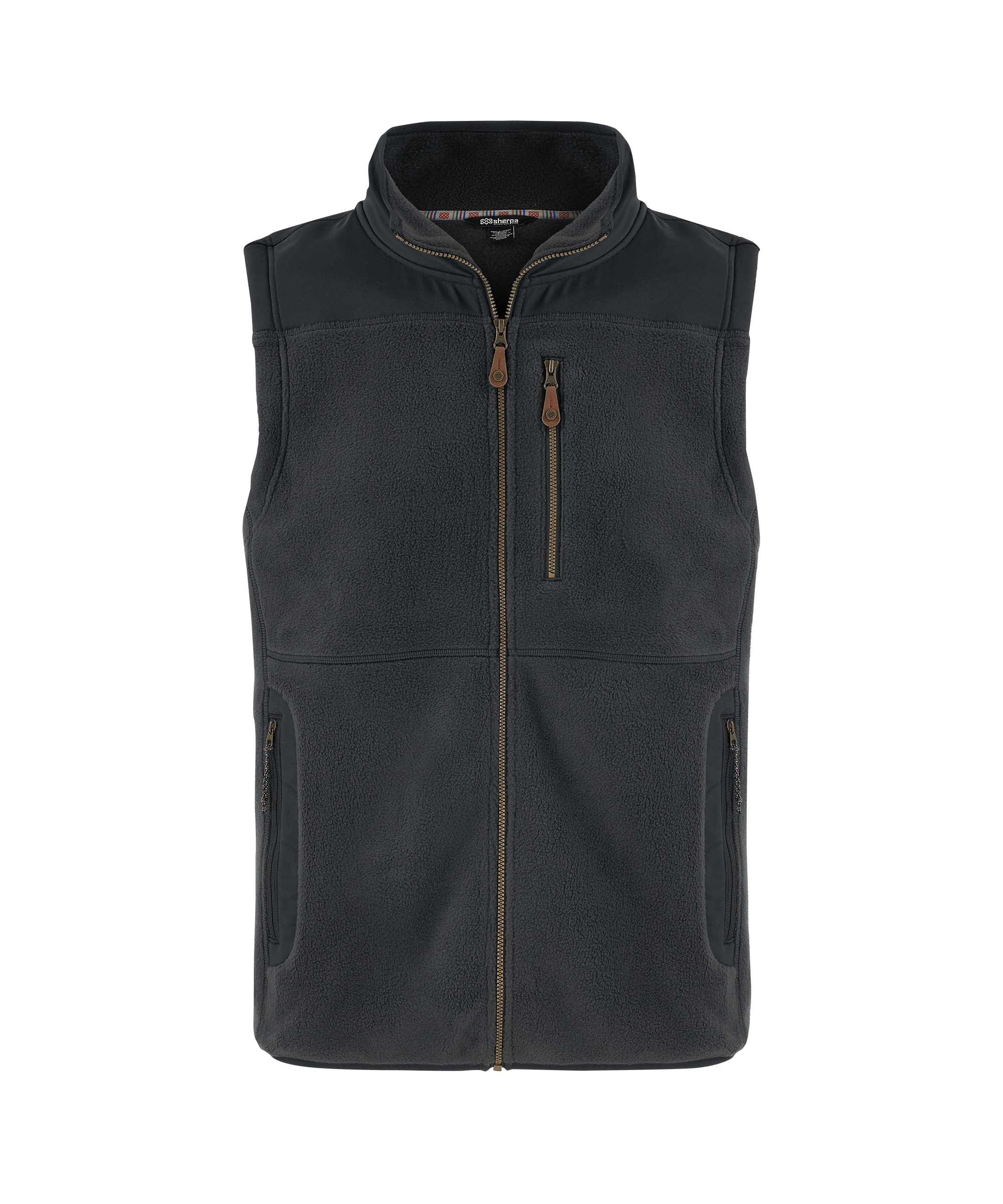 Sherpa Adventure Gear Sanani Eco Fleece Vest in Black