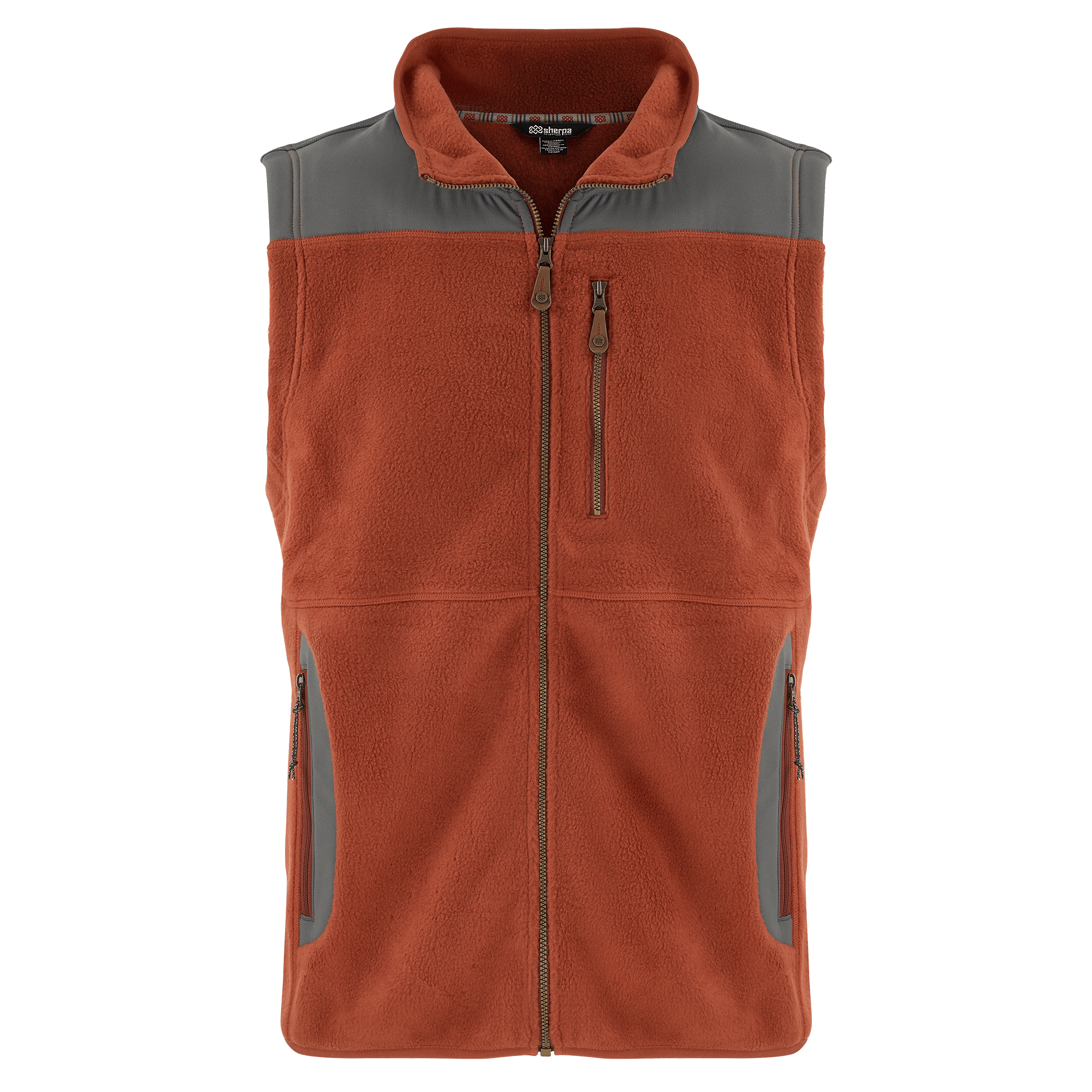 Sherpa Adventure Gear Sanani Eco Fleece Vest in Red