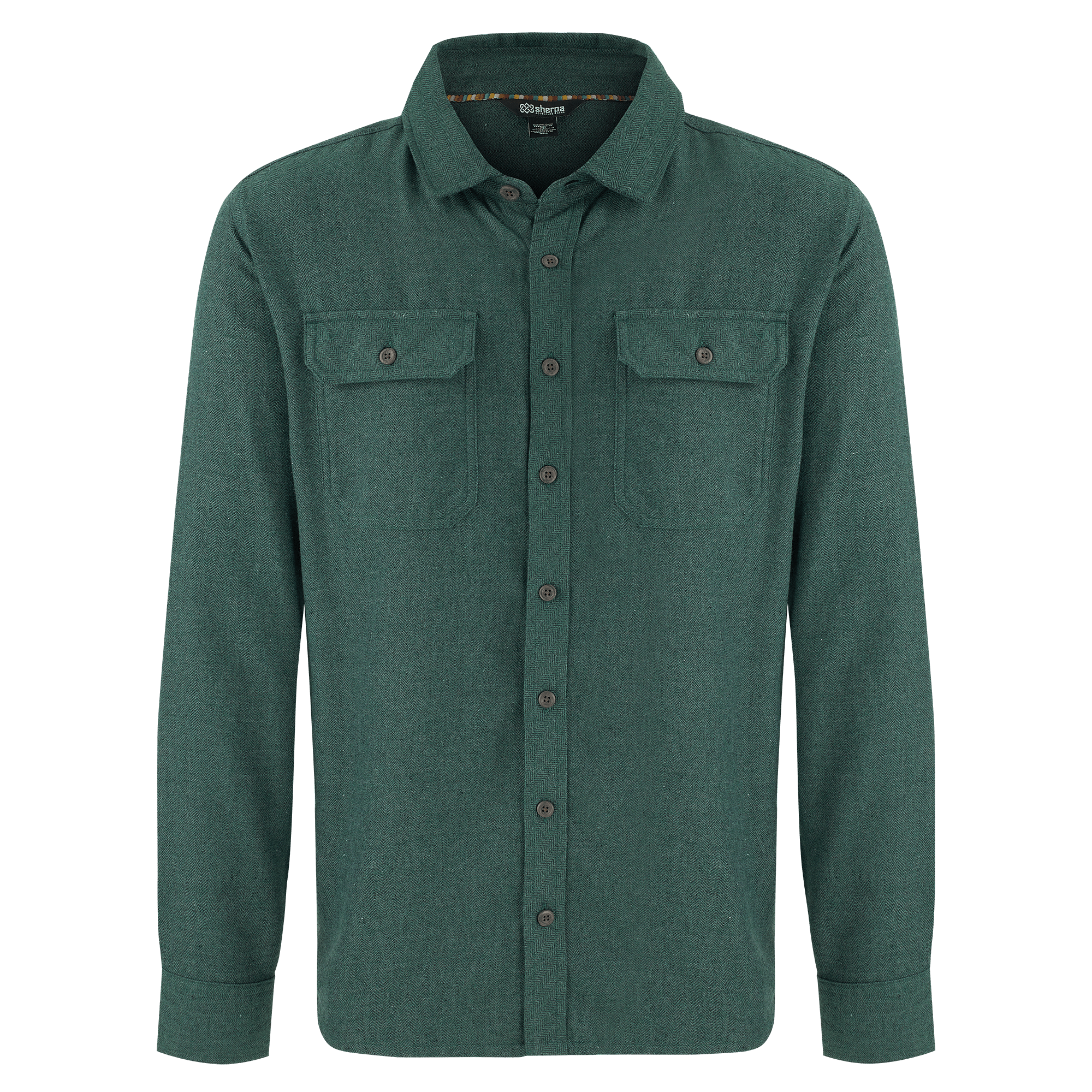 Sherpa Adventure Gear Shalva Eco Long Sleeve Shirt in Green