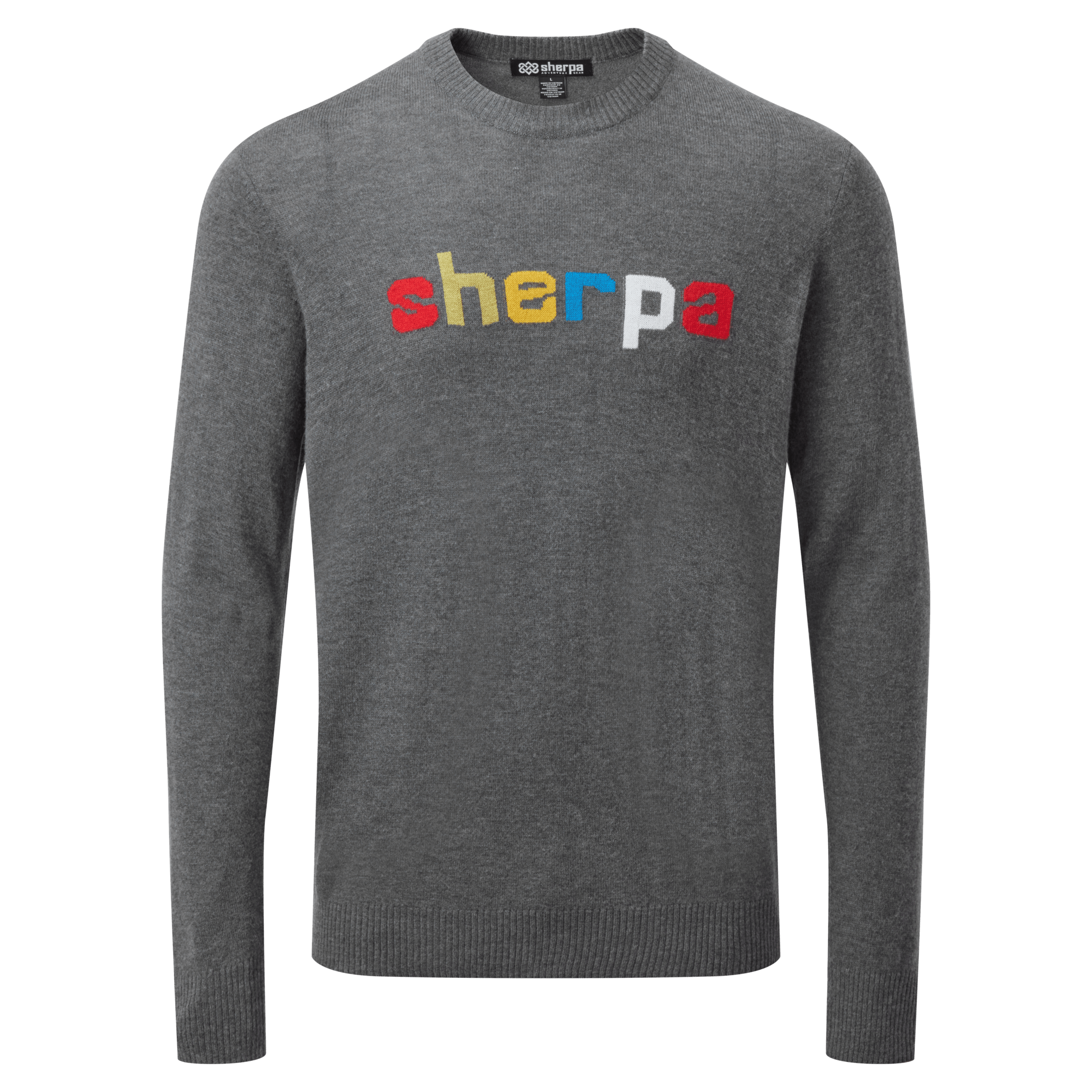 Sherpa Adventure Gear Sherpa Logo Crew in Grey