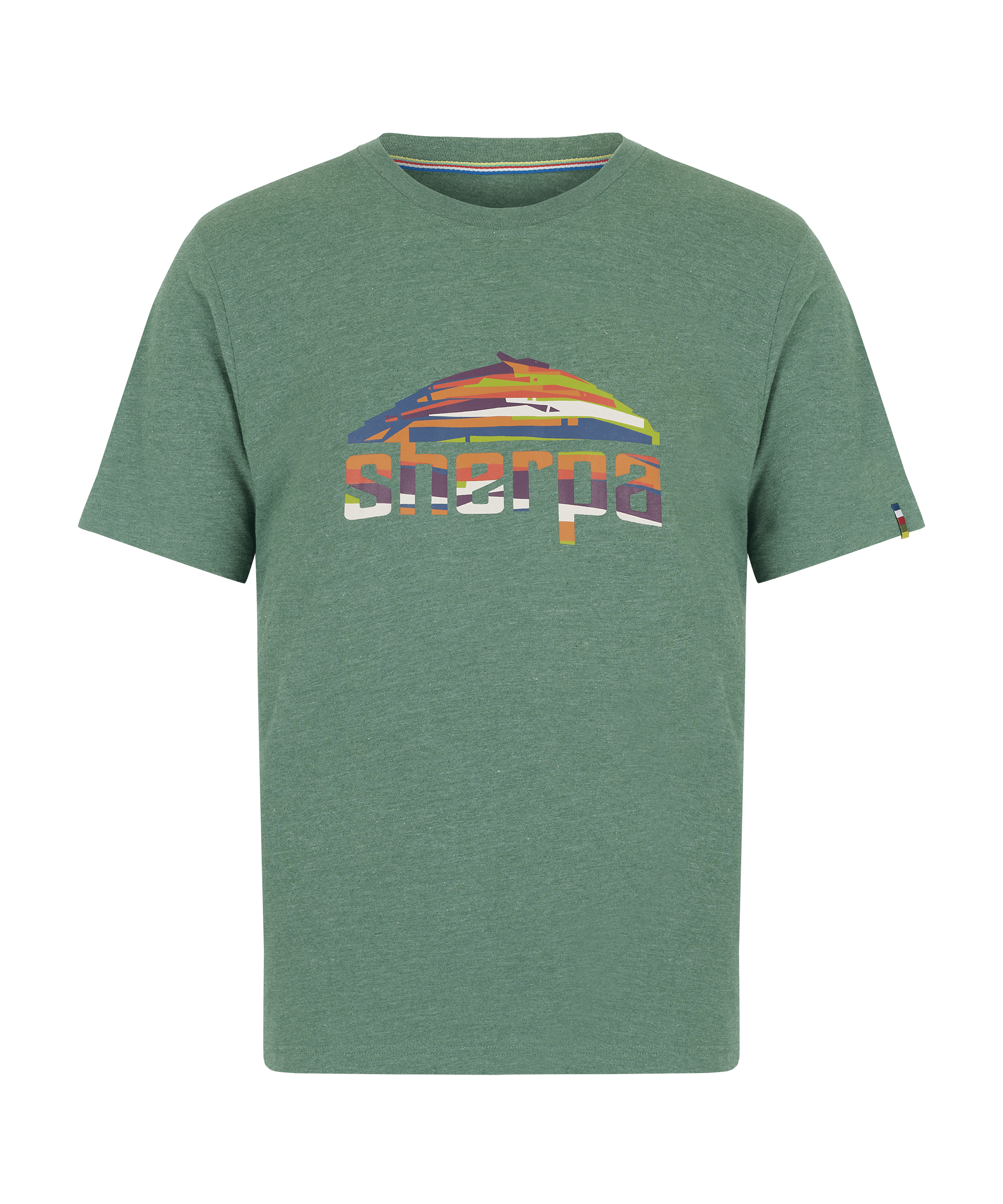 Sherpa Adventure Gear Sherpa Mountain T-Shirt in Green