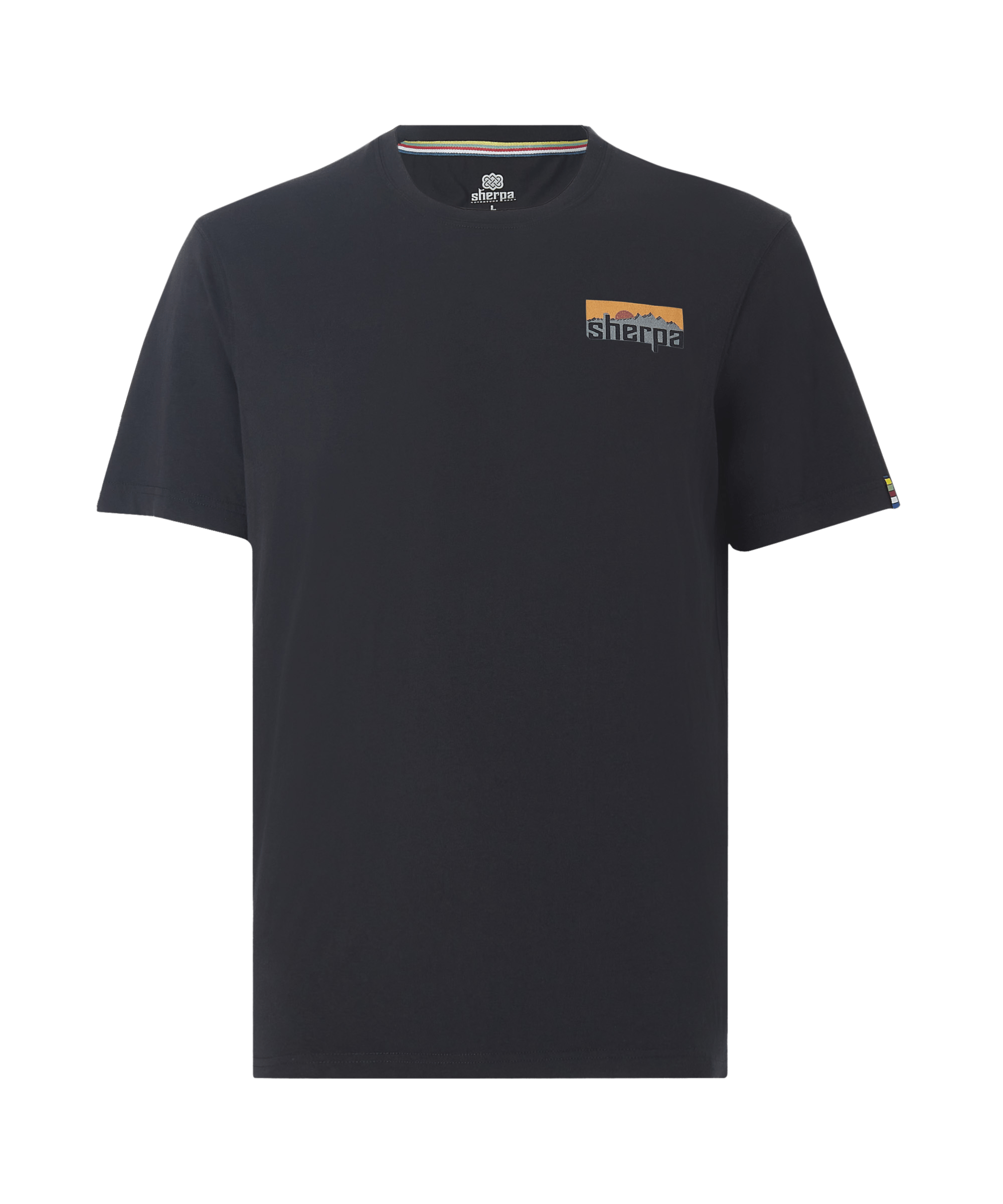 Sokaa T-Shirt - Schwarzer Sherpa