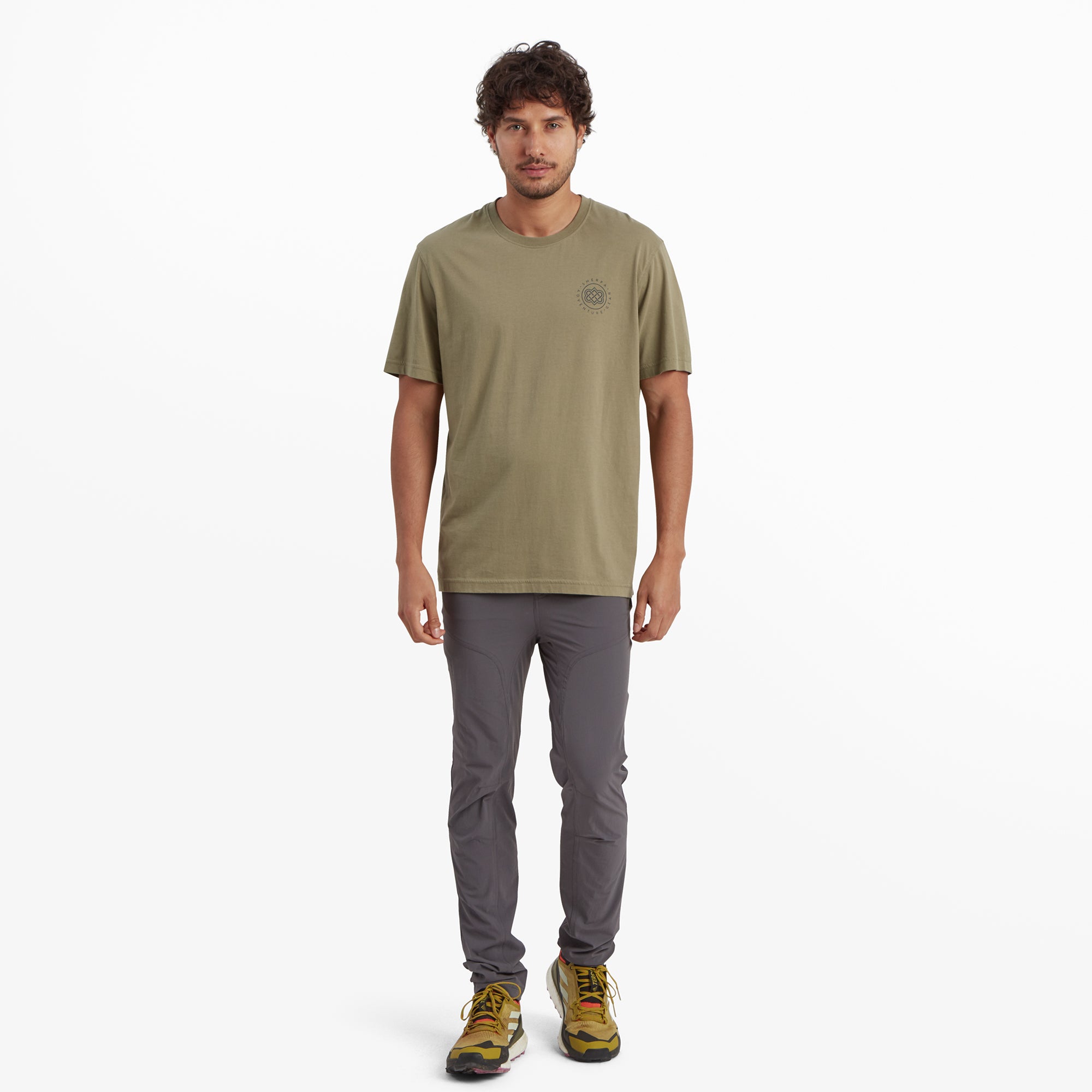 Summit T-Shirt - Sage