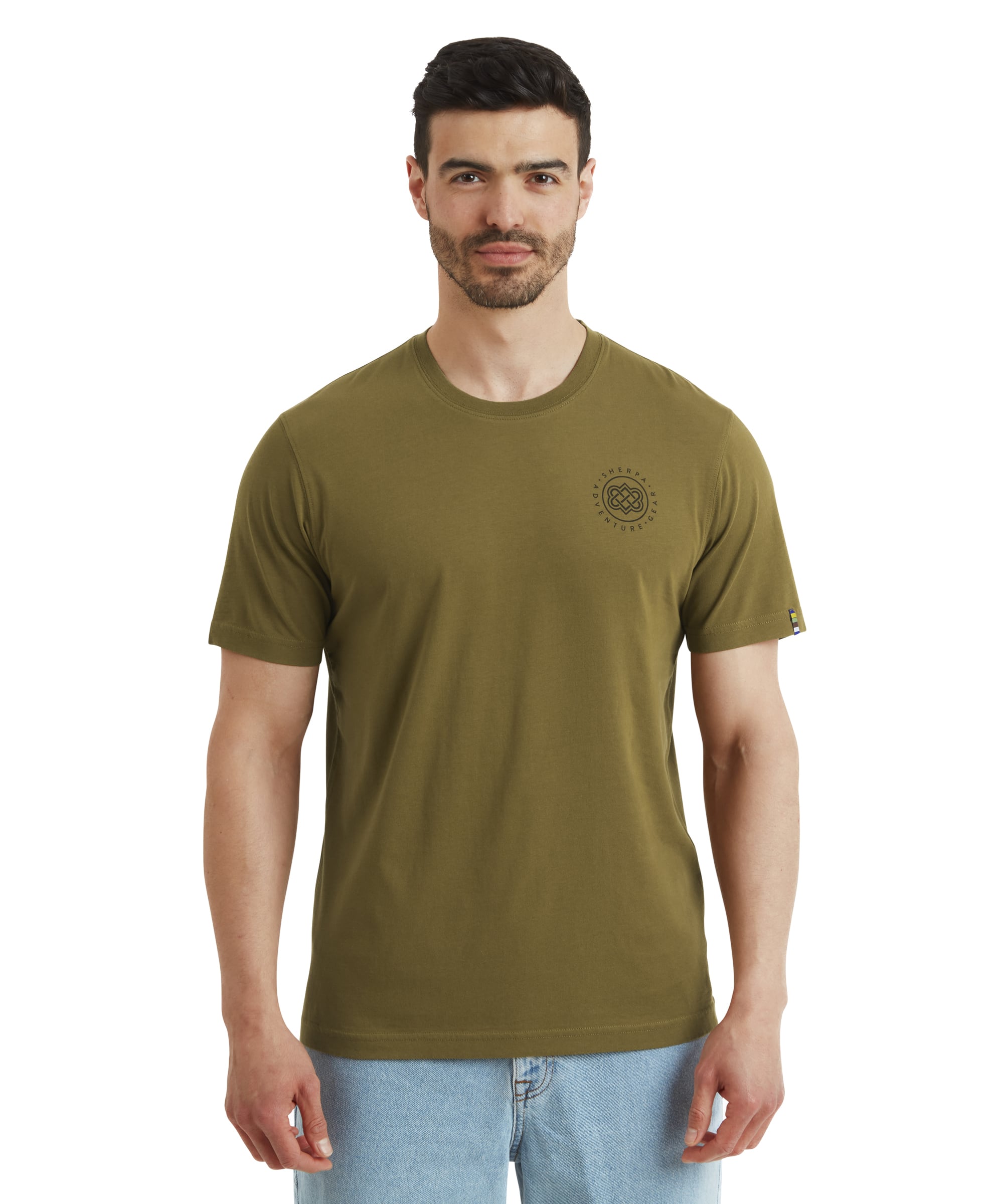 Summit T-Shirt - Moss