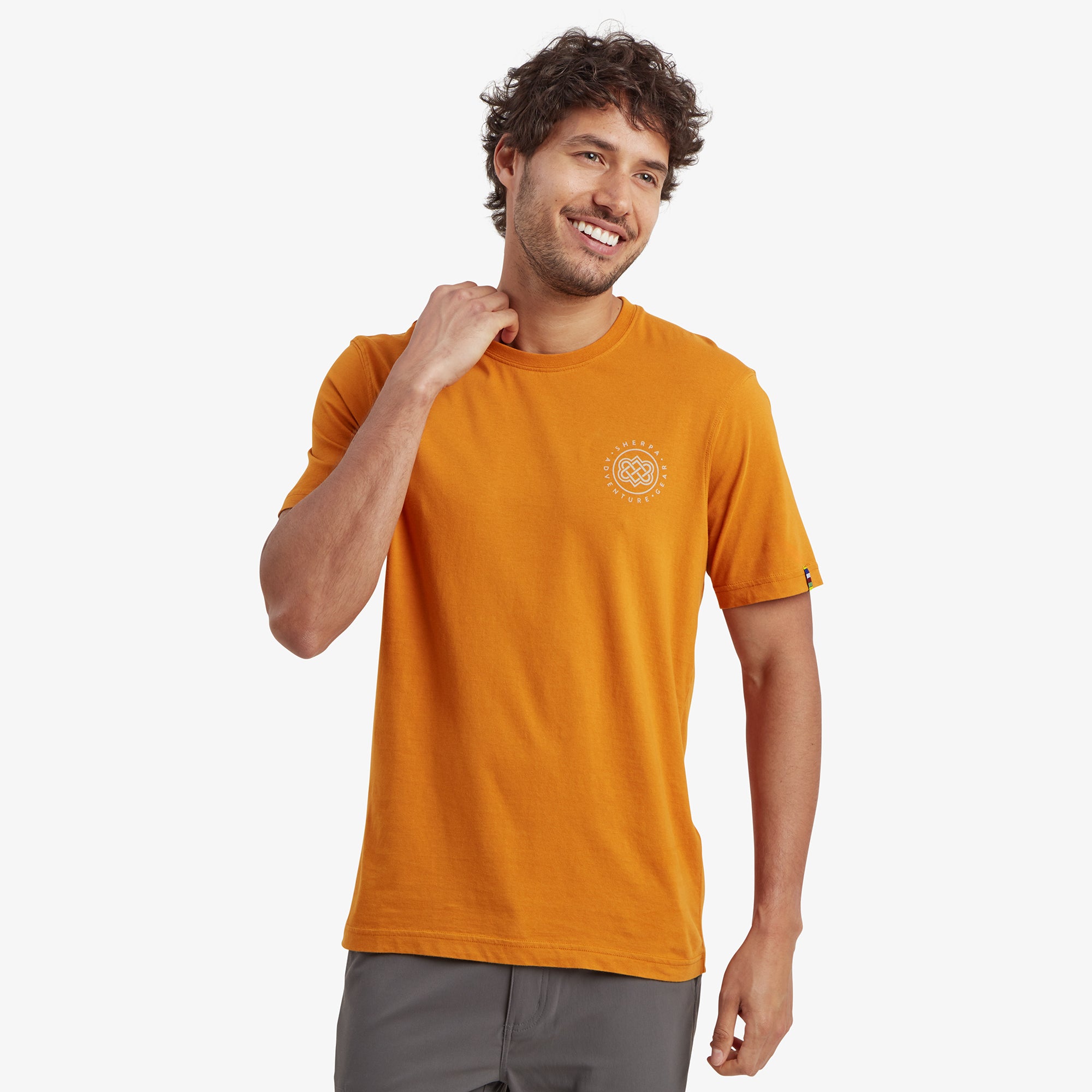 Summit T-Shirt - Masala