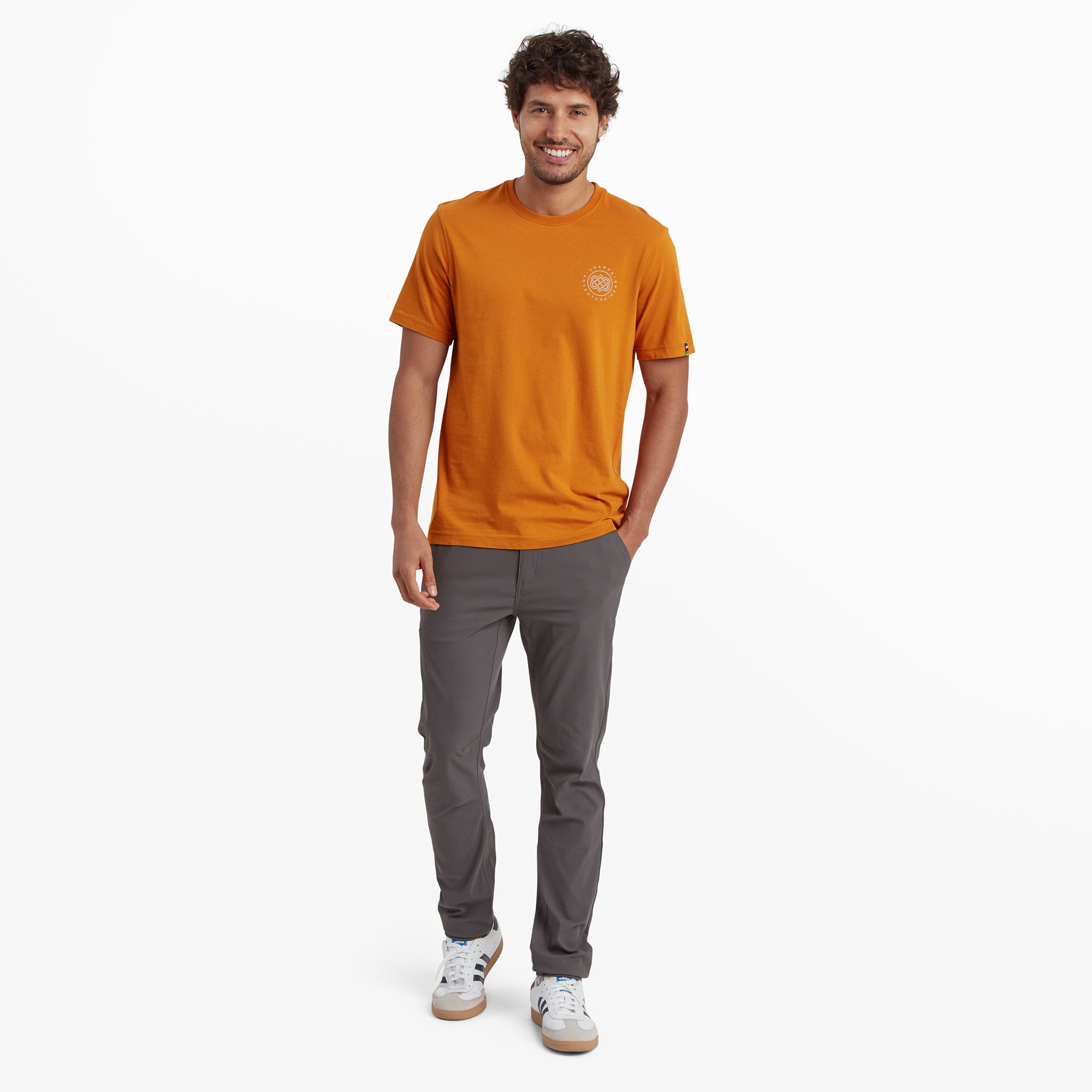 Summit T-Shirt - Masala